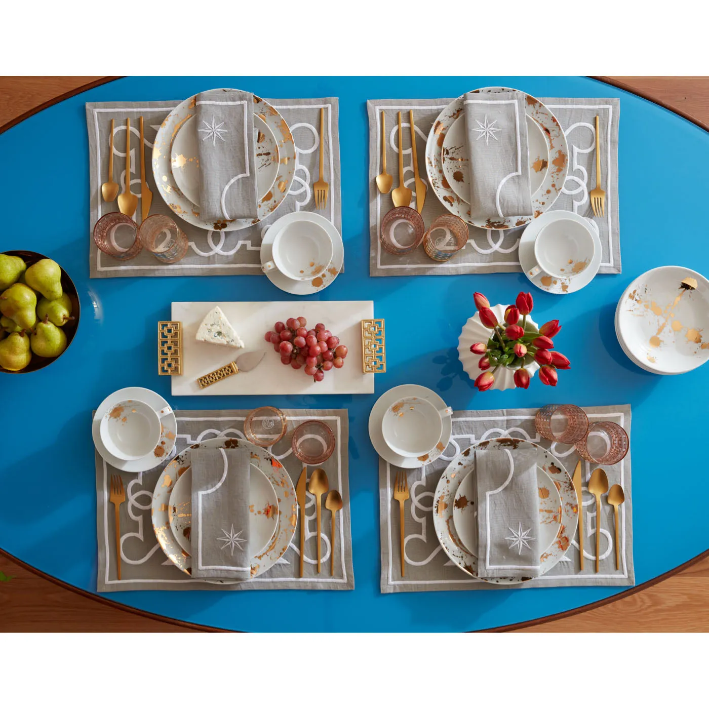 1948 Five-Piece Dinner Set