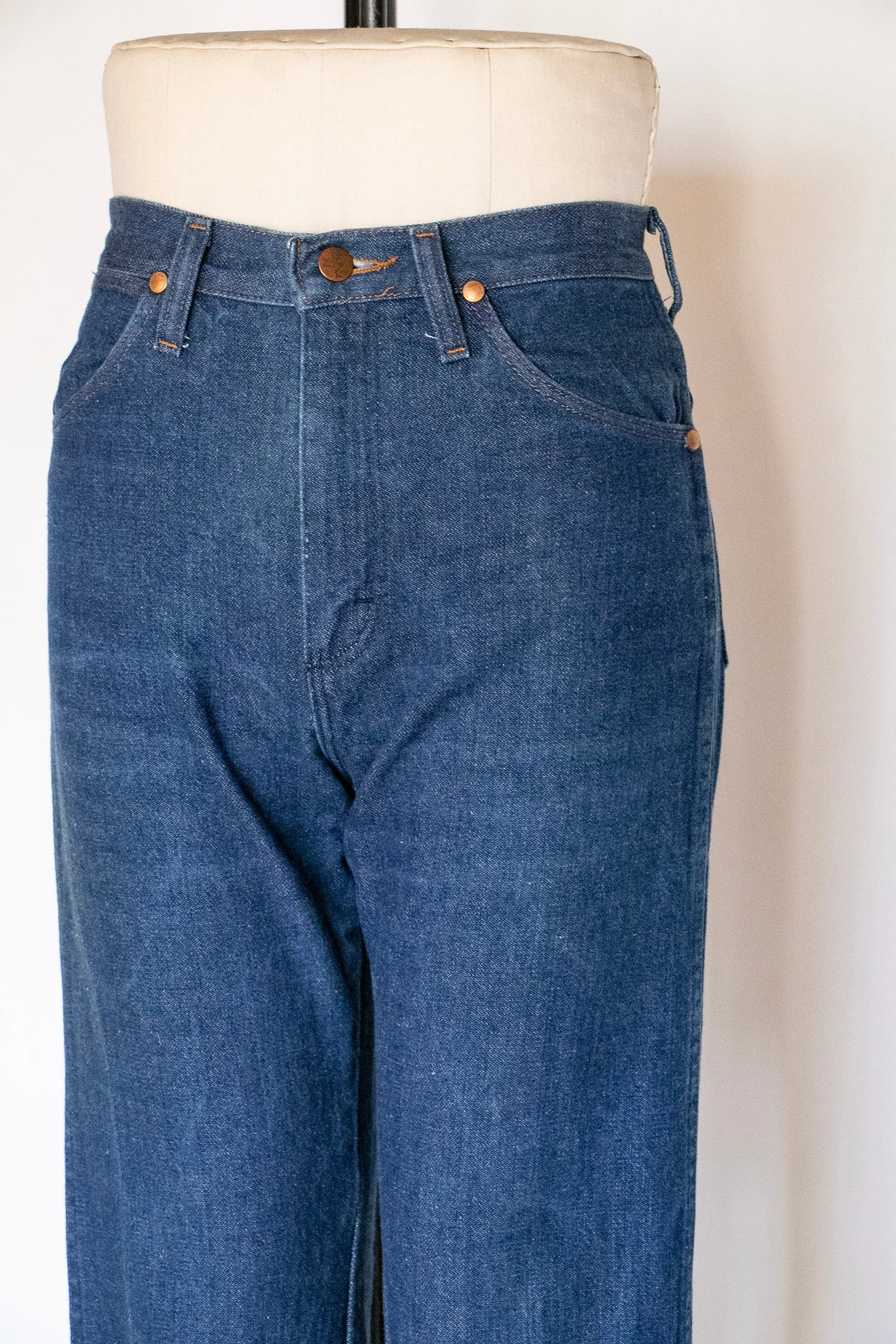 1990s Wrangler Jeans Cotton Denim 27" x 36"