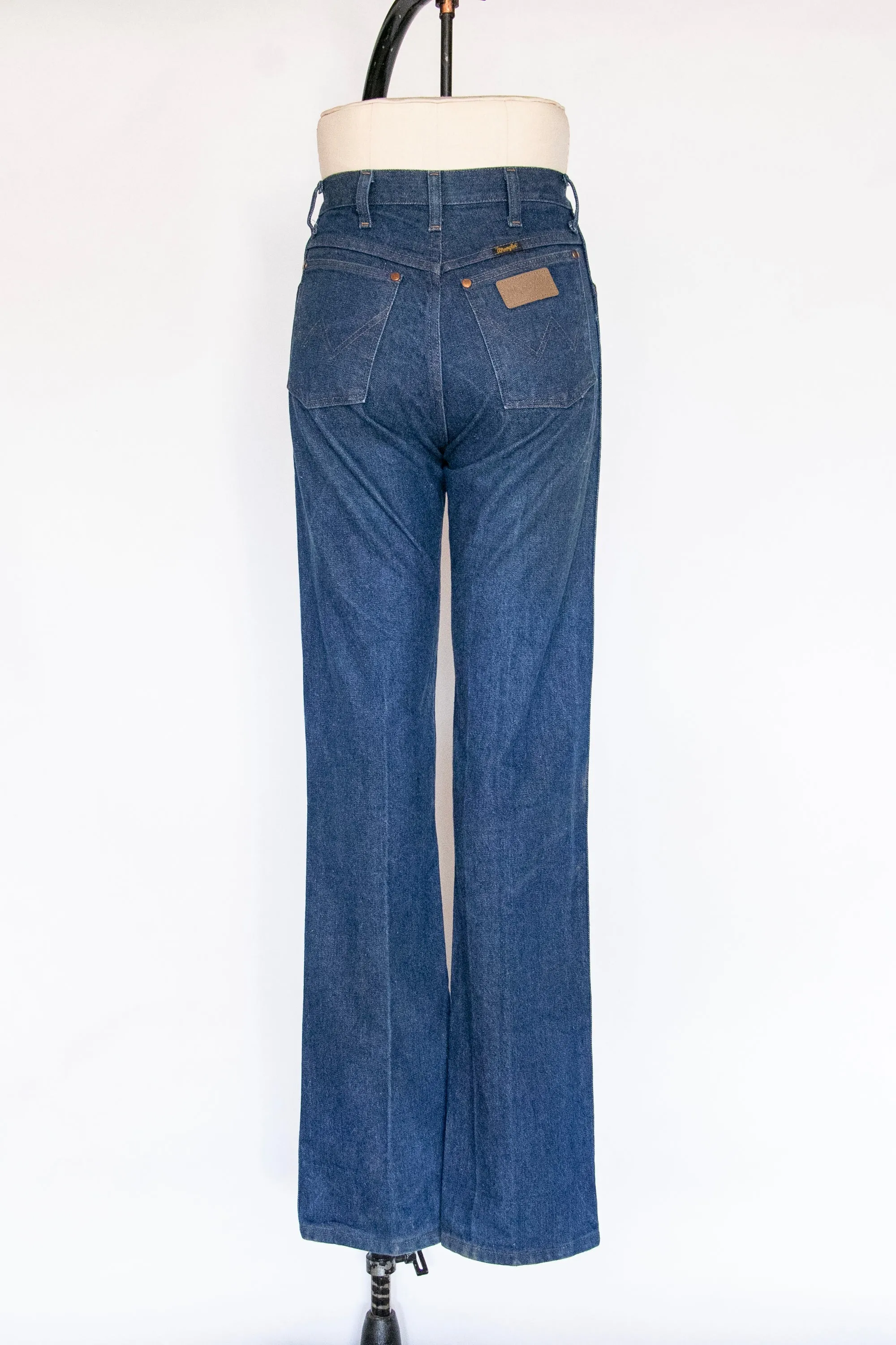 1990s Wrangler Jeans Cotton Denim 27" x 36"