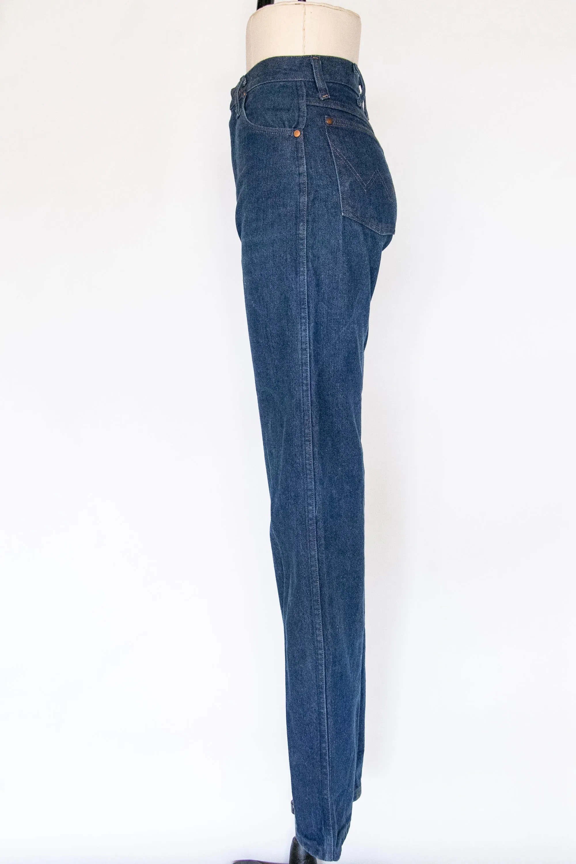 1990s Wrangler Jeans Cotton Denim 27" x 36"
