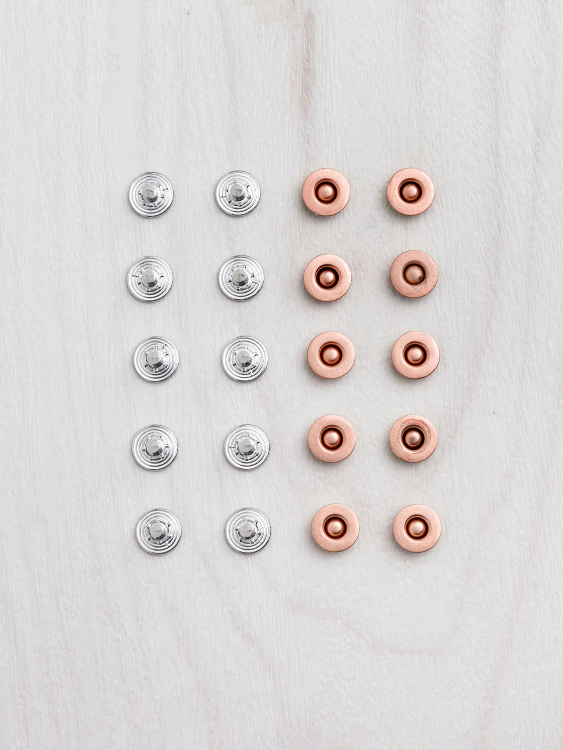 9mm Jeans Rivets - 10 Pack