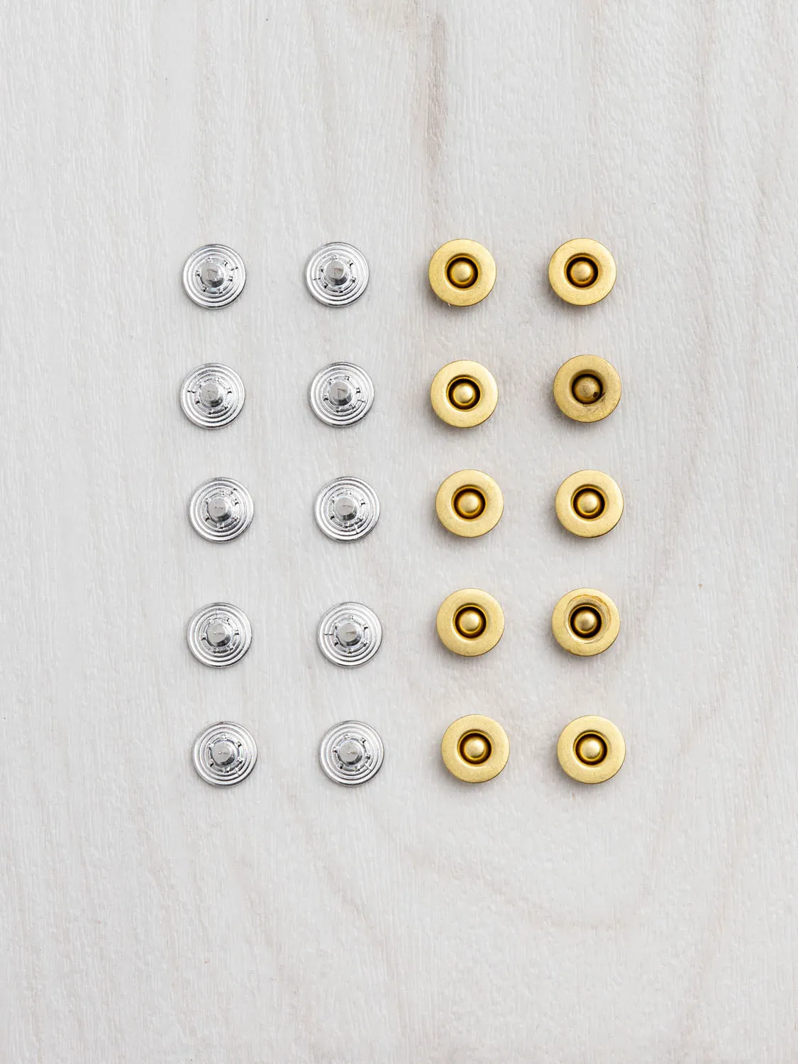 9mm Jeans Rivets - 10 Pack