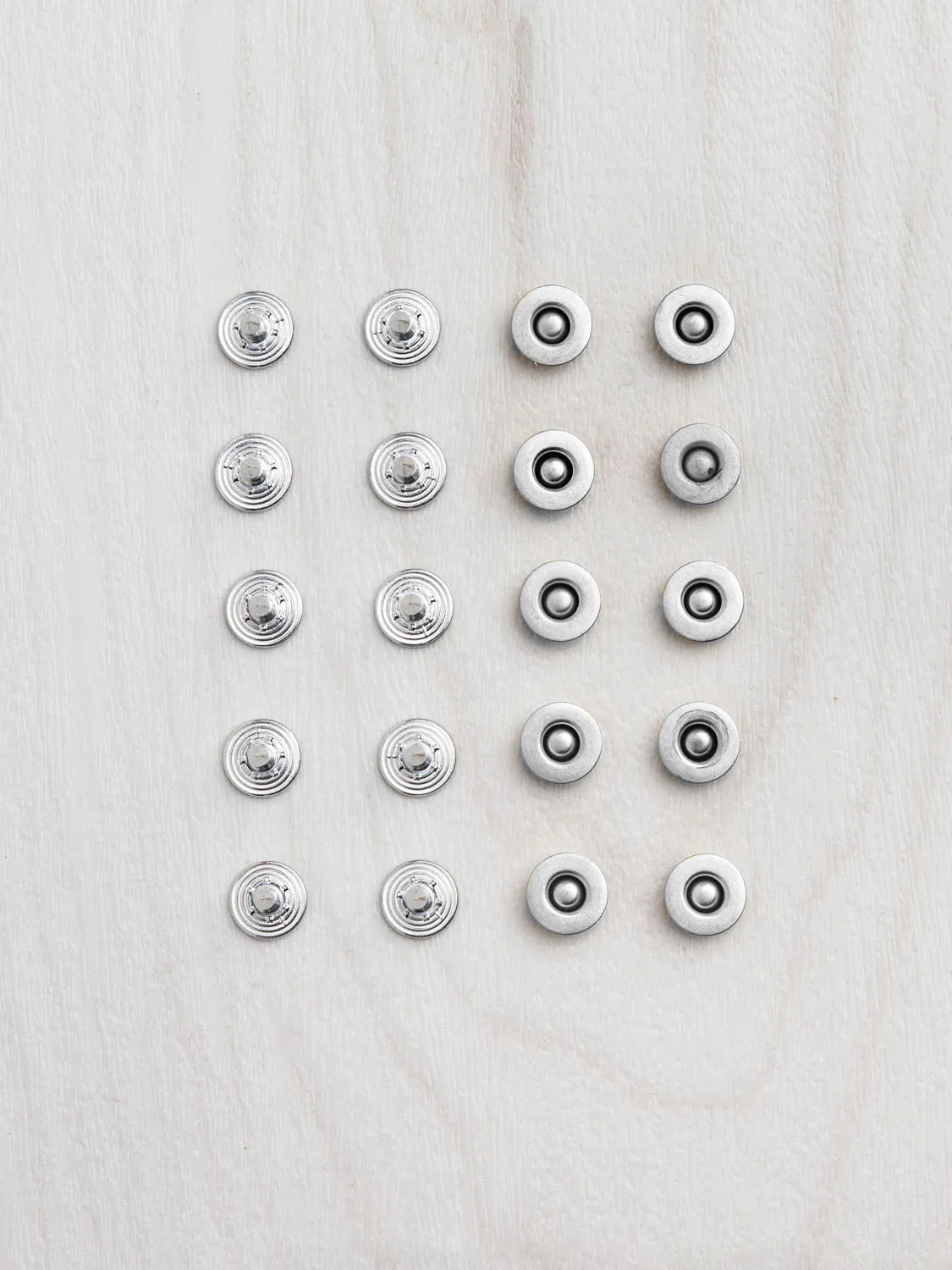 9mm Jeans Rivets - 10 Pack