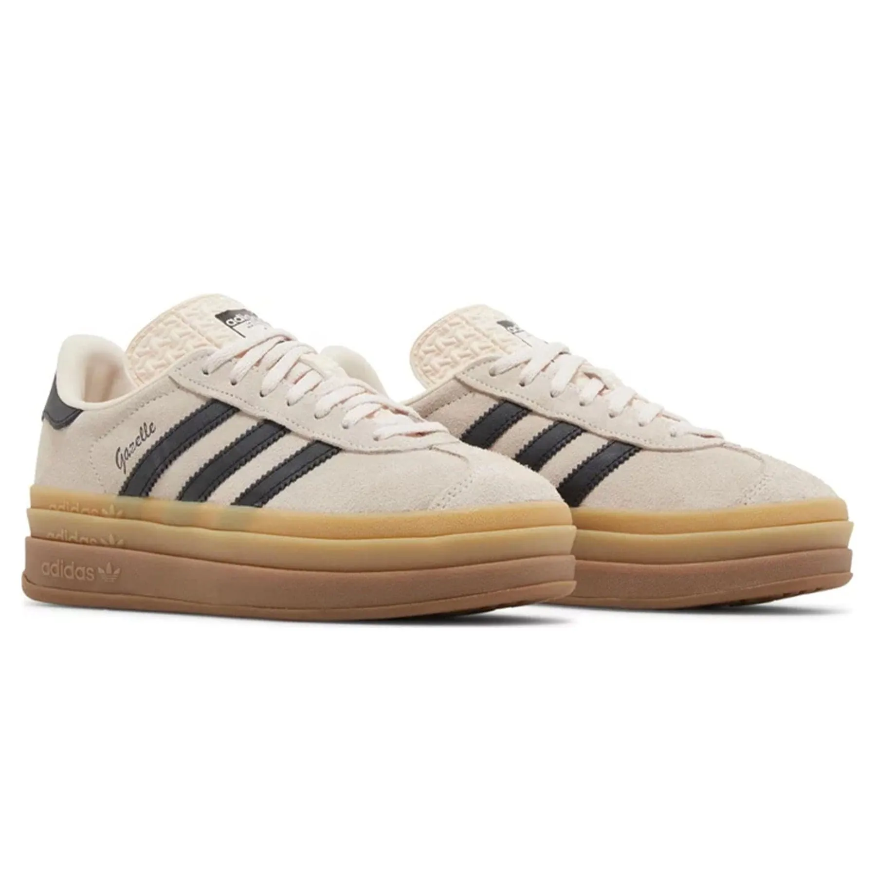 adidas Gazelle Bold Wmns 'Wonder Quartz Black Gum'