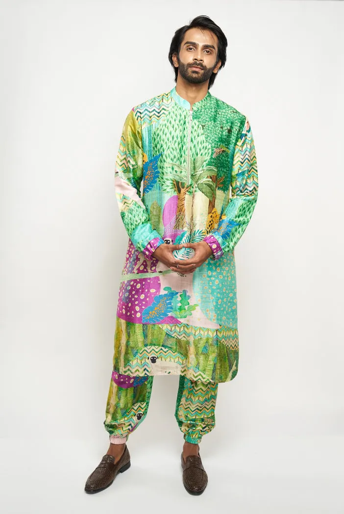 Alan Kuno Bomber and Jogger Set