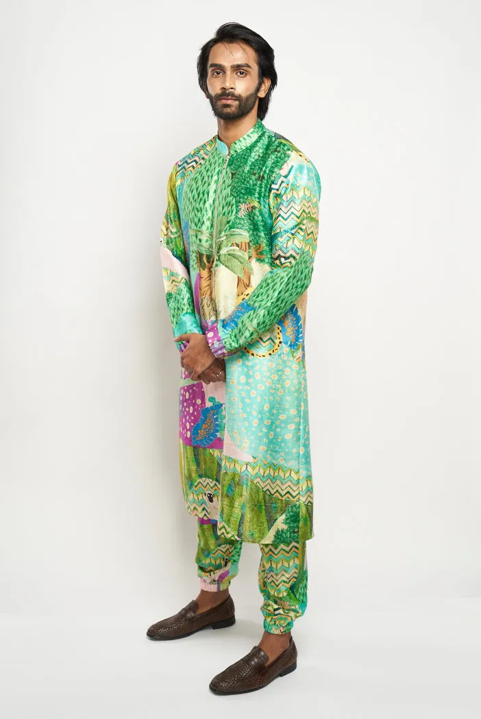 Alan Kuno Bomber and Jogger Set