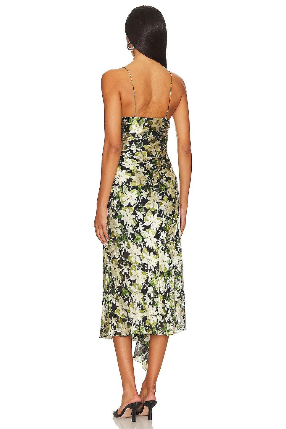 Alice   Olivia Shawna Dress in Moonlight Floral