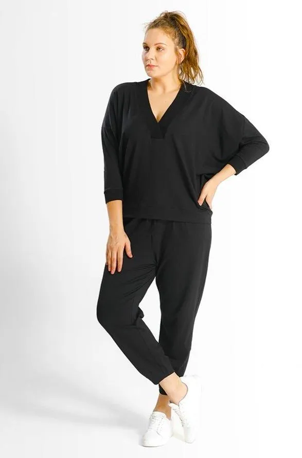 Arte Lounge Pant 2.0 // Black