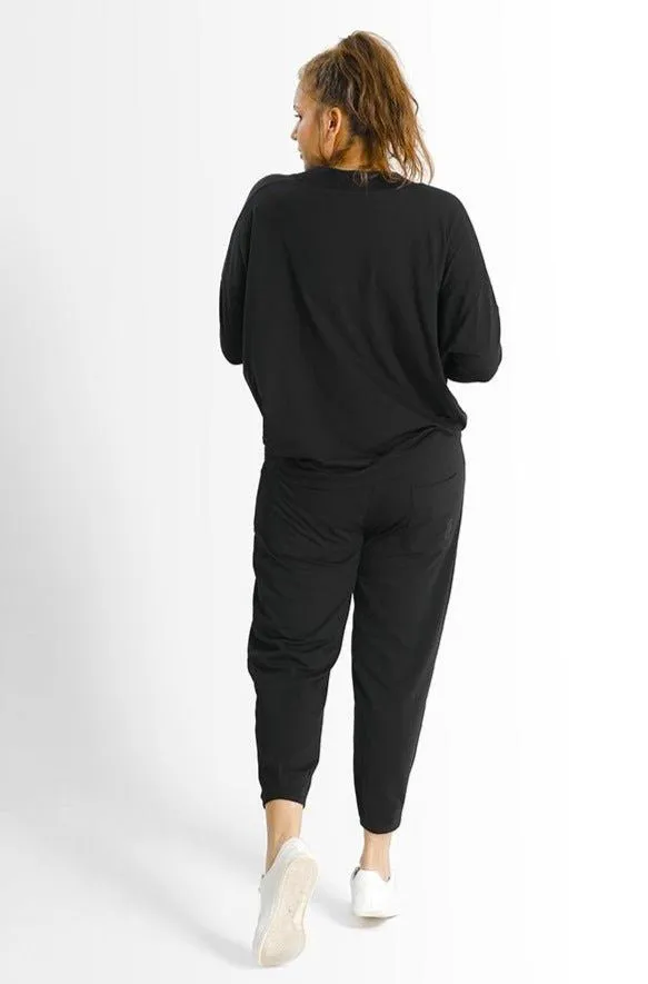 Arte Lounge Pant 2.0 // Black