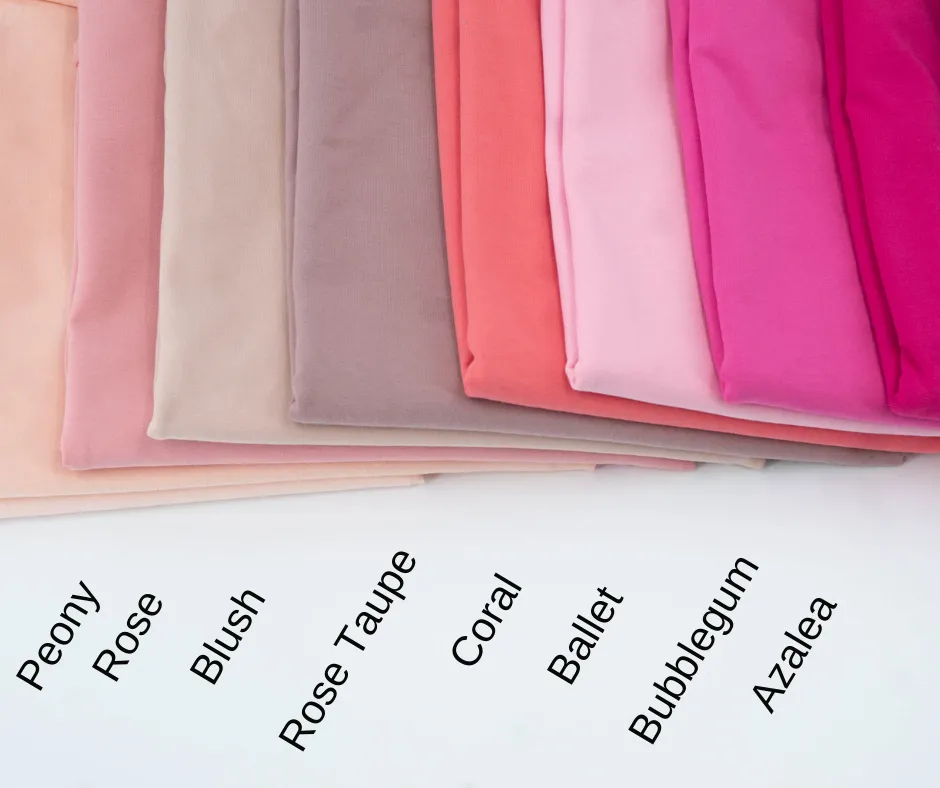 Ballet - LUXE Solids Jersey Knit - 1/2 Metre