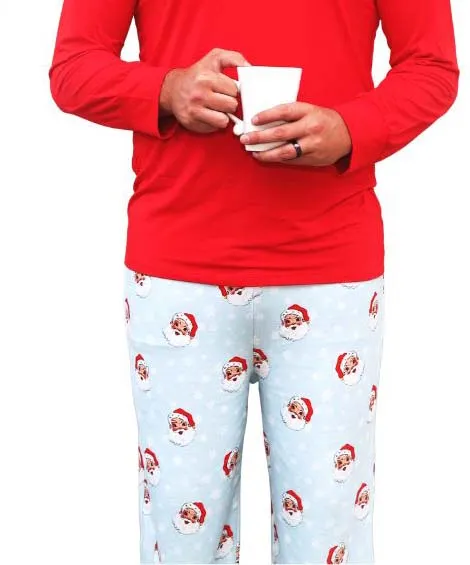 Bold and Beautiful Mens Bamboo Lounge Pant: Optimal Park Treats