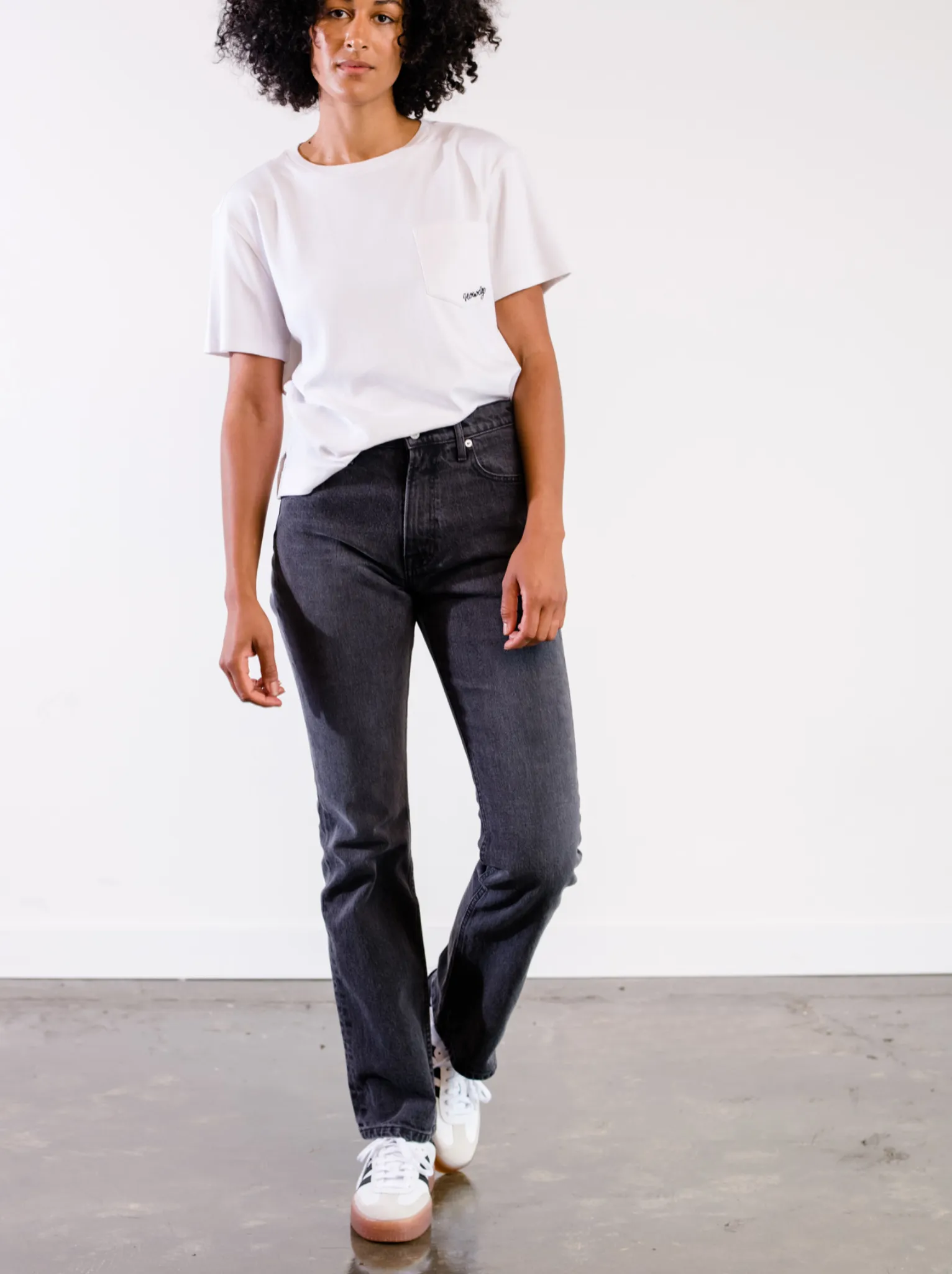 Becky Straight Leg Jean