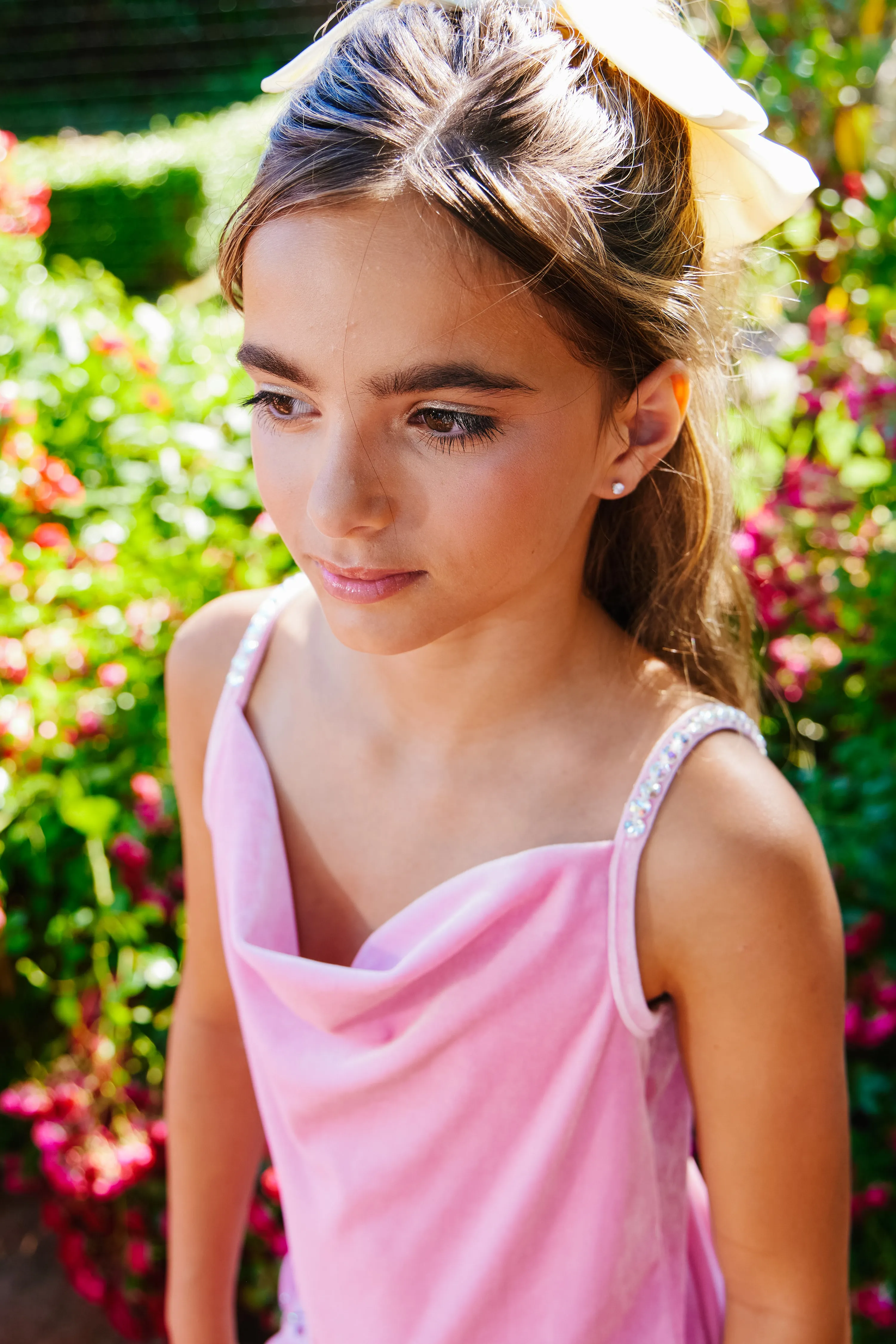 Bella Party Bow Dress