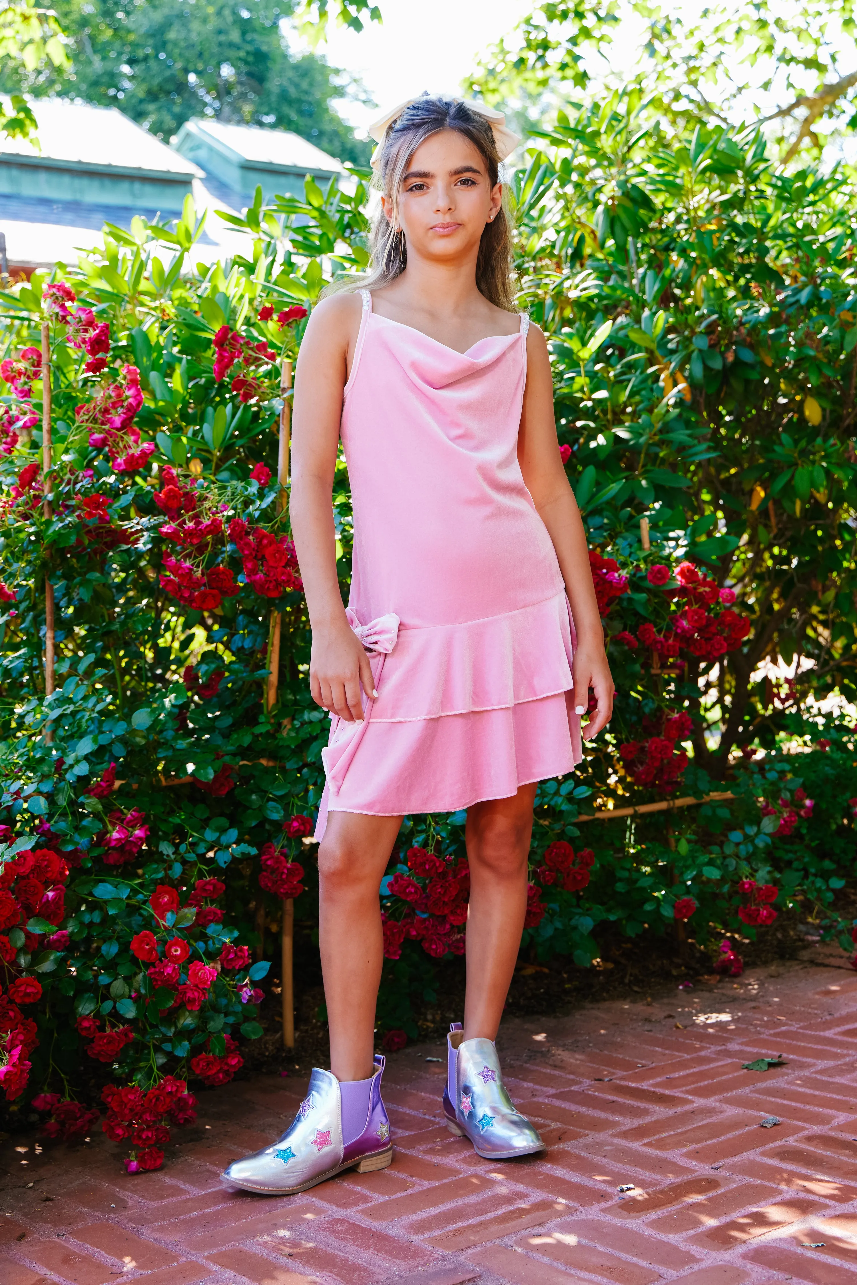 Bella Party Bow Dress
