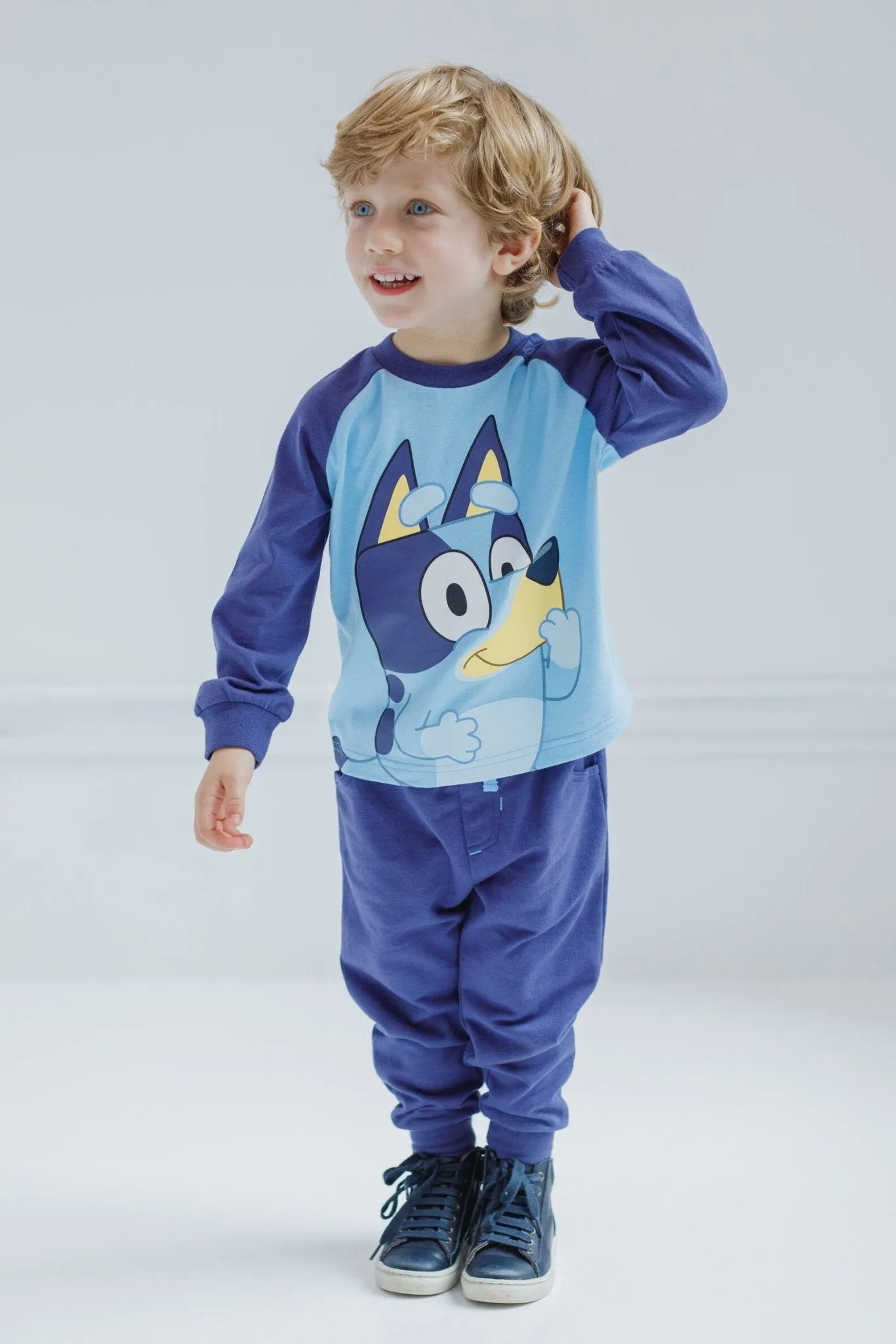 Bluey T-Shirt and Jogger French Terry Pants