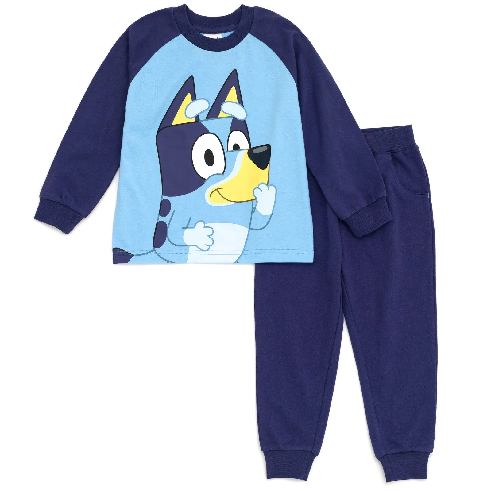 Bluey T-Shirt and Jogger French Terry Pants