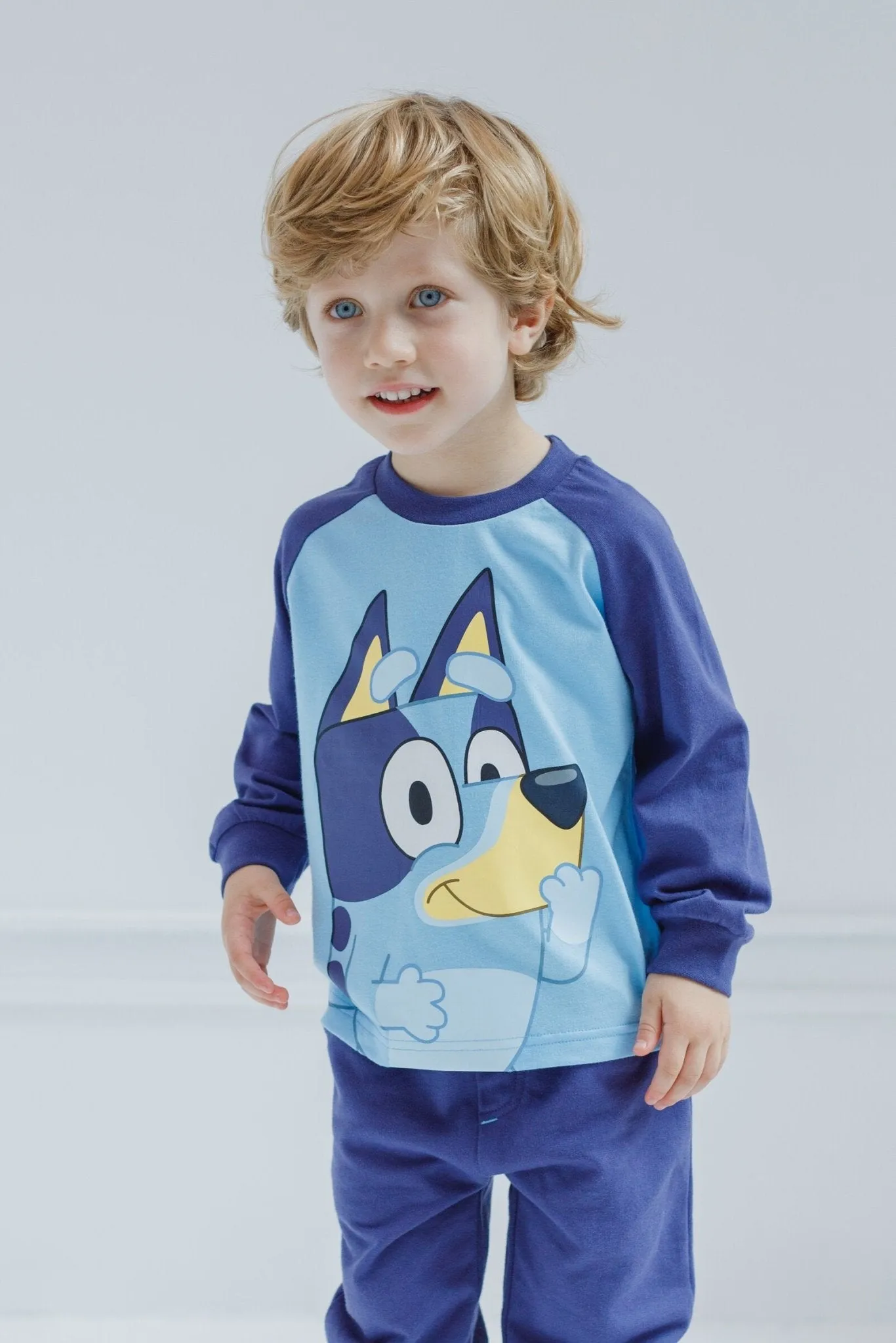 Bluey T-Shirt and Jogger French Terry Pants