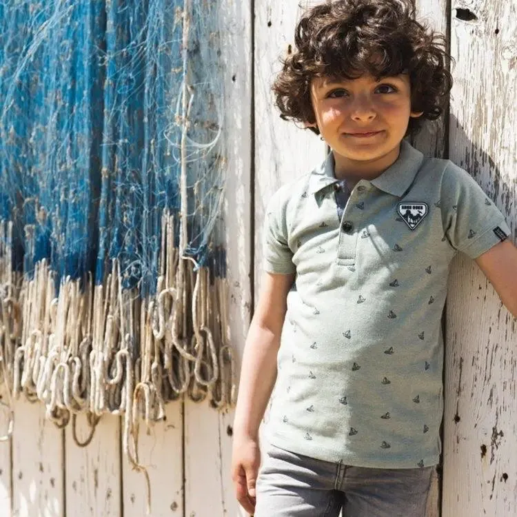 Boys Jeans Short Light Grey | Koko-Noko