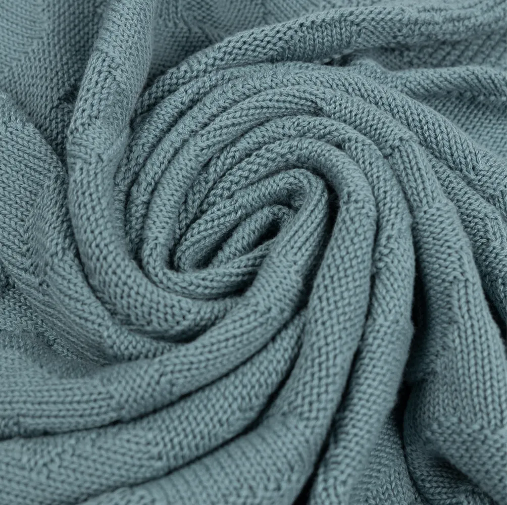 Camouflage Jeans Babydecke