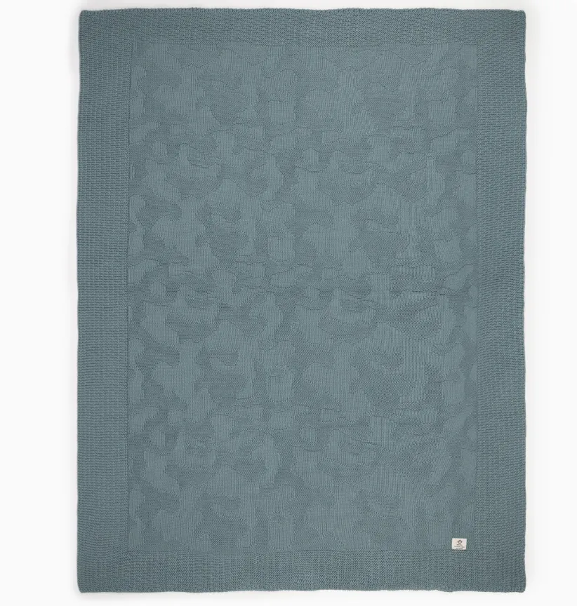 Camouflage Jeans Babydecke