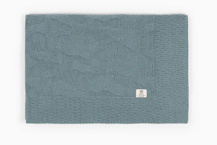 Camouflage Jeans Babydecke