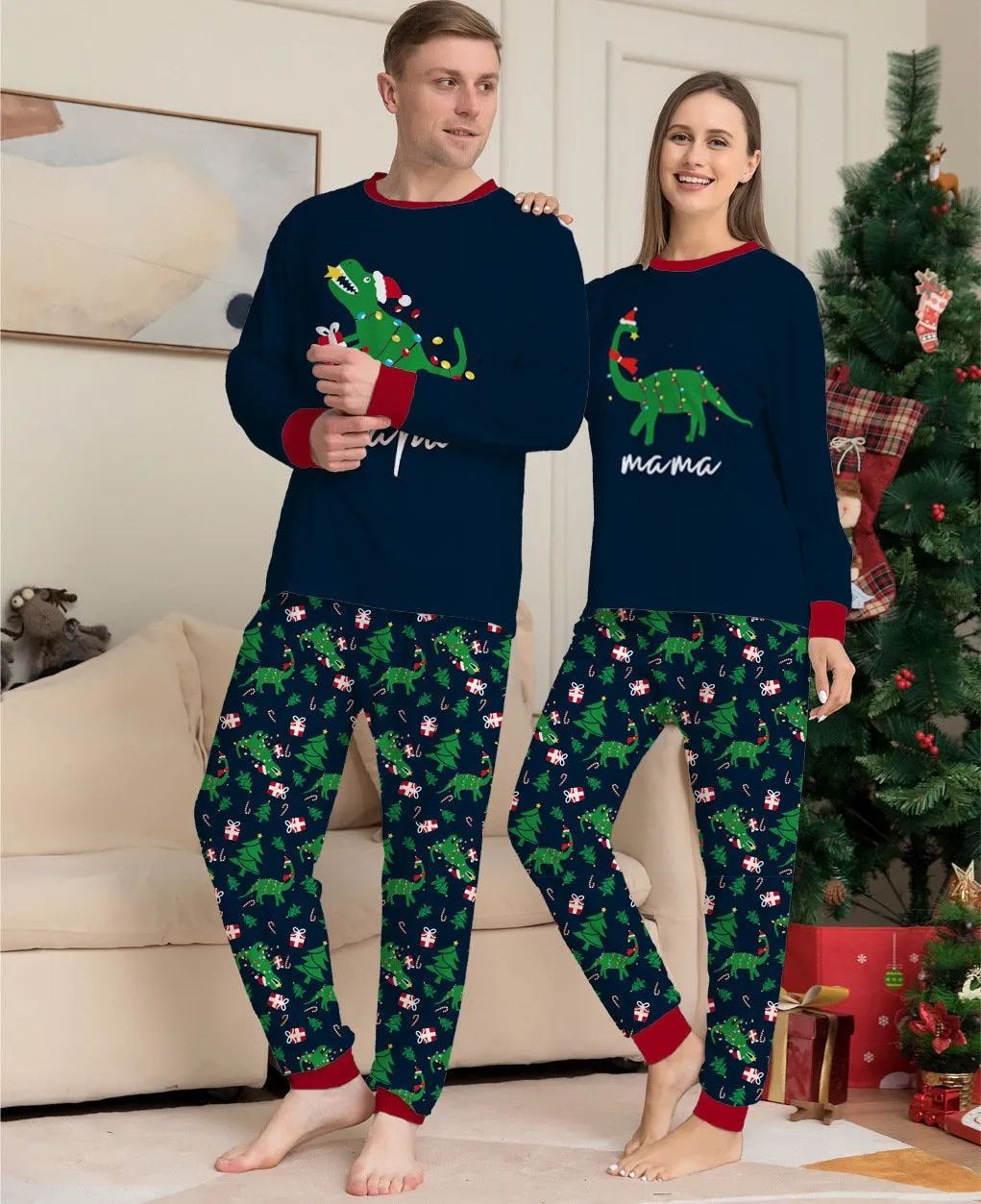 Christmas Family Matching Set and Christmas Party Outfits for Dad Mom Kids