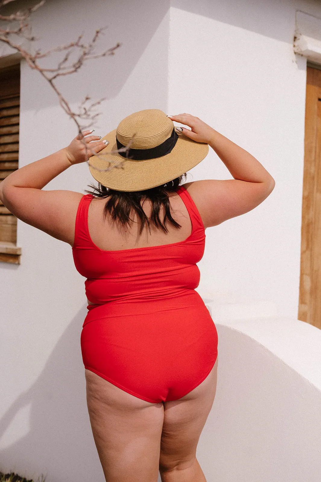 Coast Top | Poppy Red