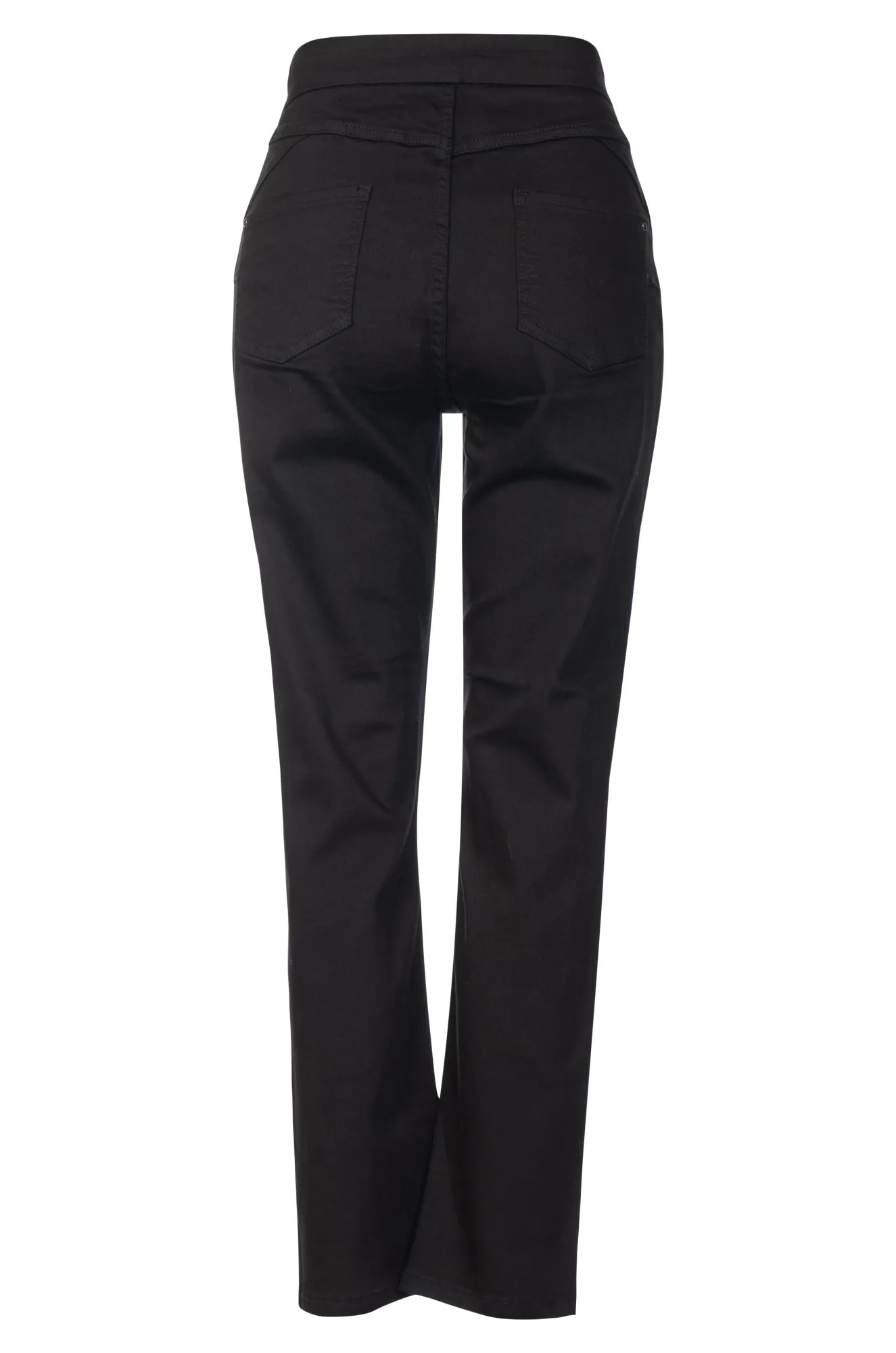Coloured Denim Short Jeans | Black | 6906ZZ