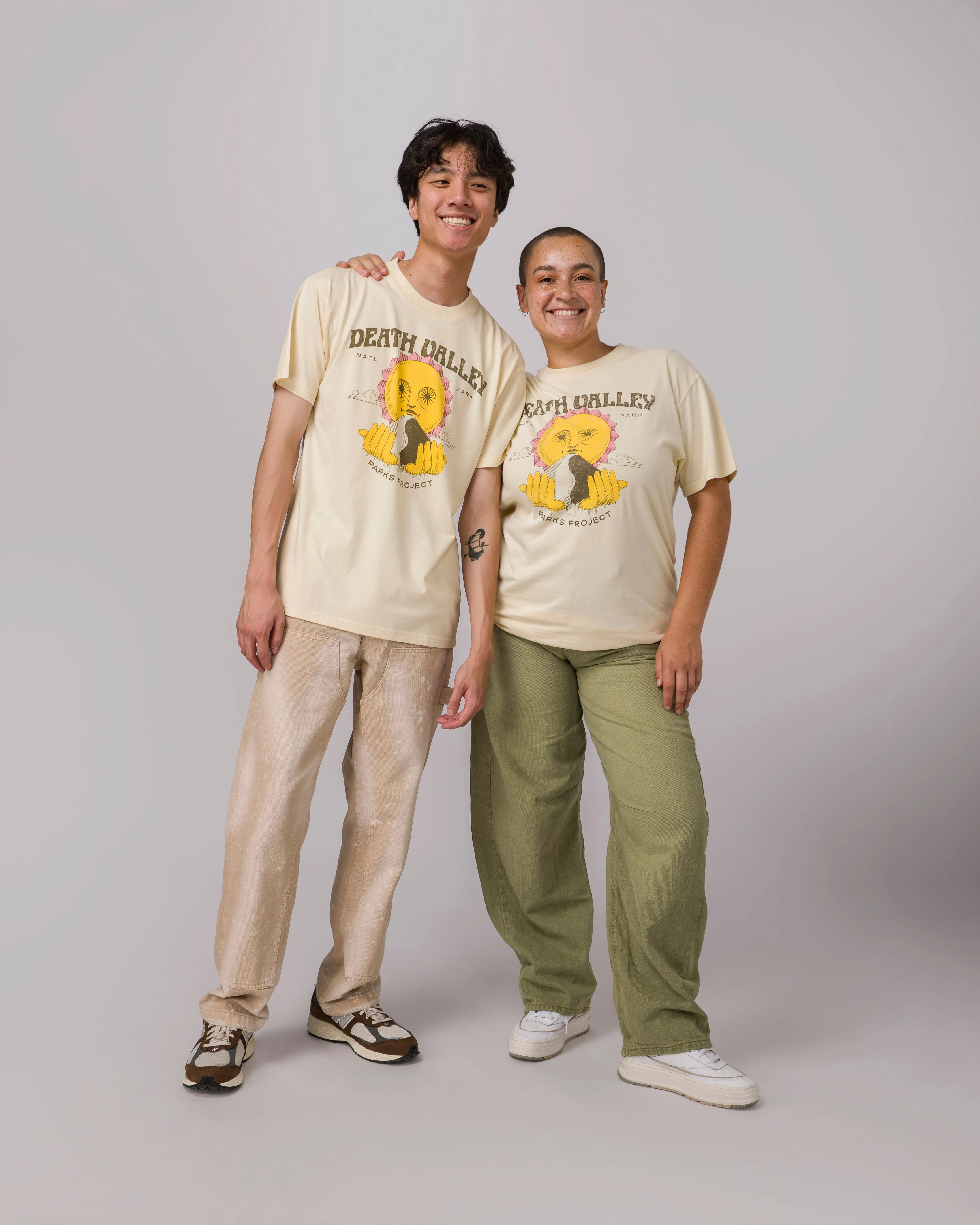 Death Valley Hypno Sun Tee