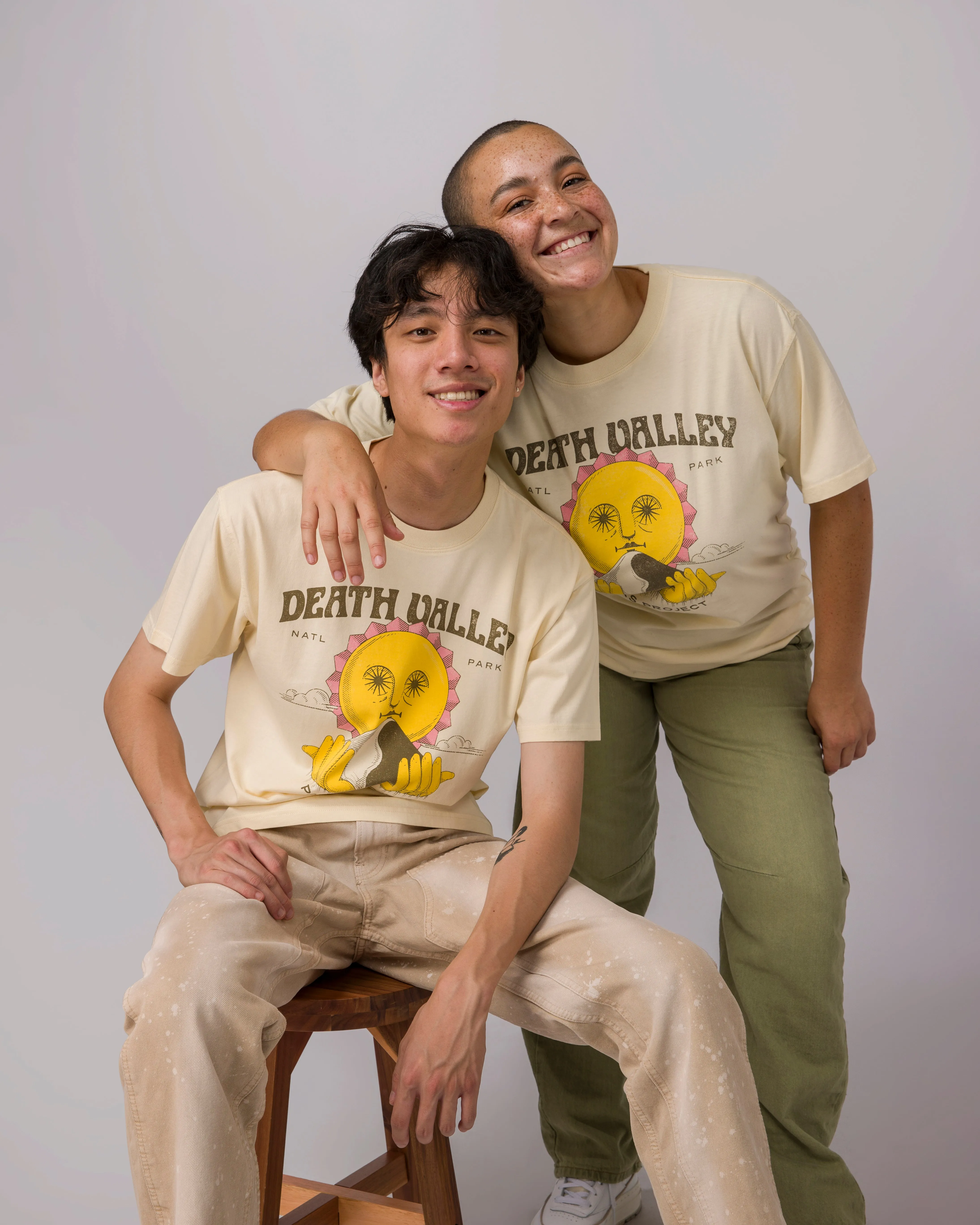 Death Valley Hypno Sun Tee