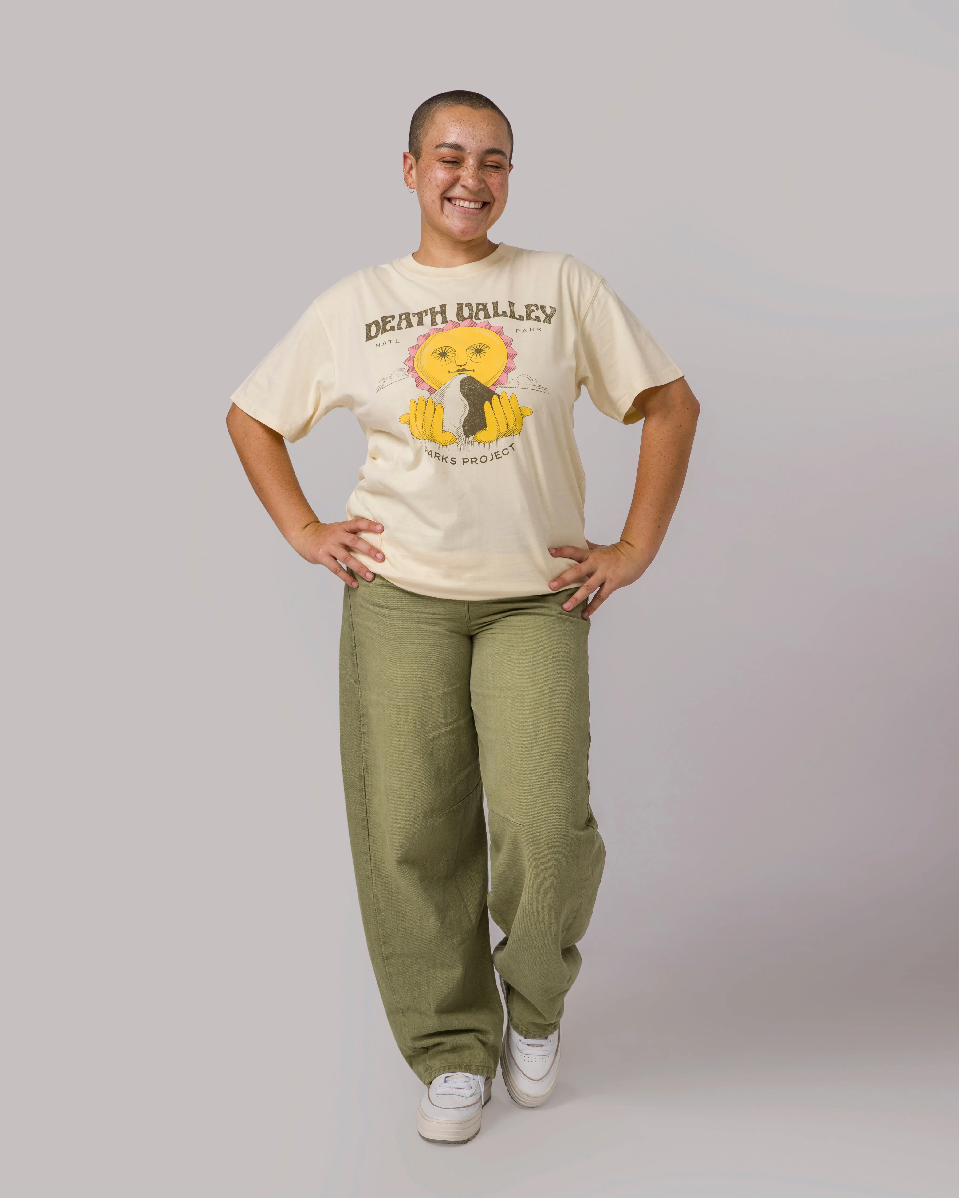 Death Valley Hypno Sun Tee