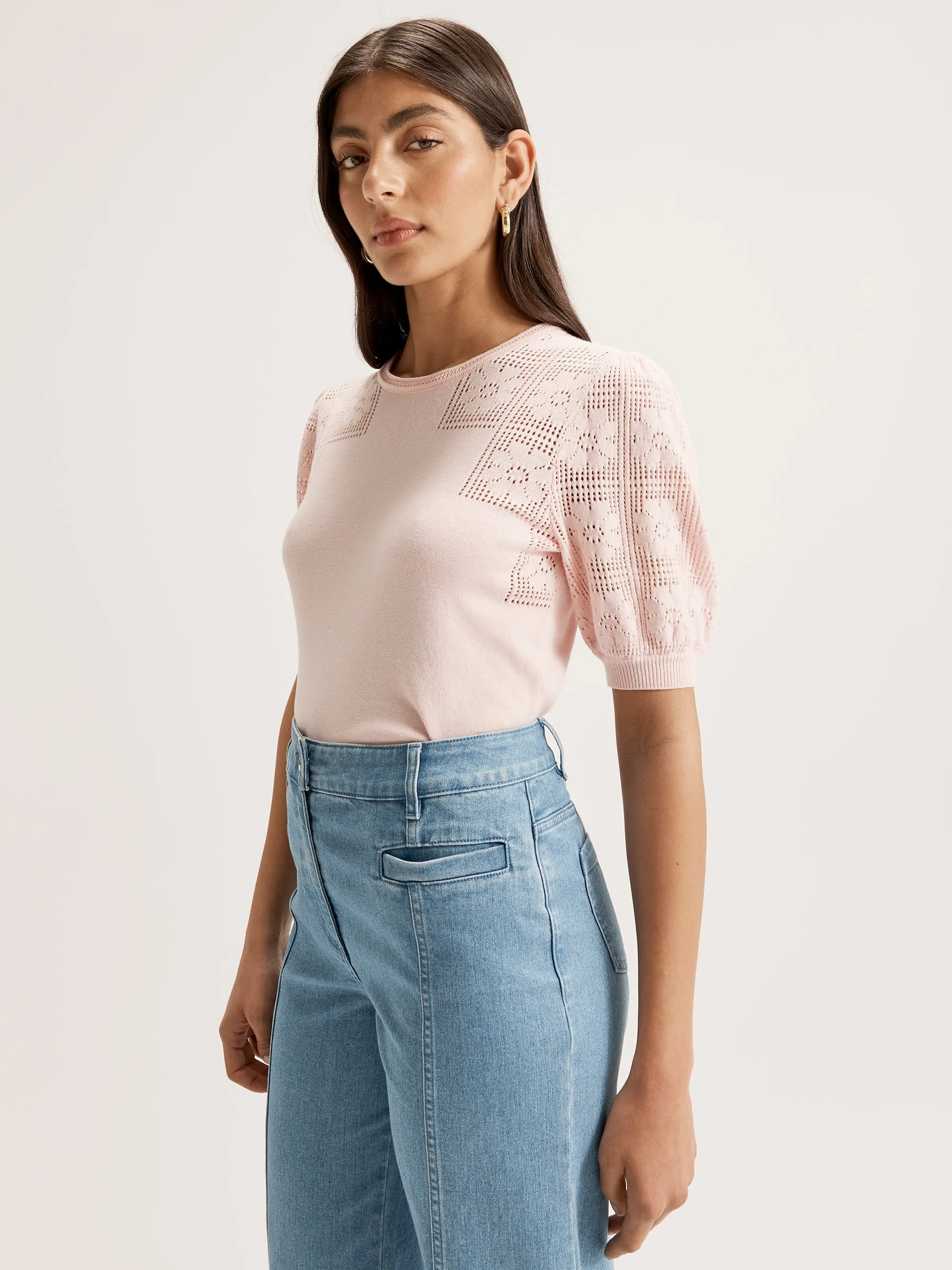 Delphine Knit Top