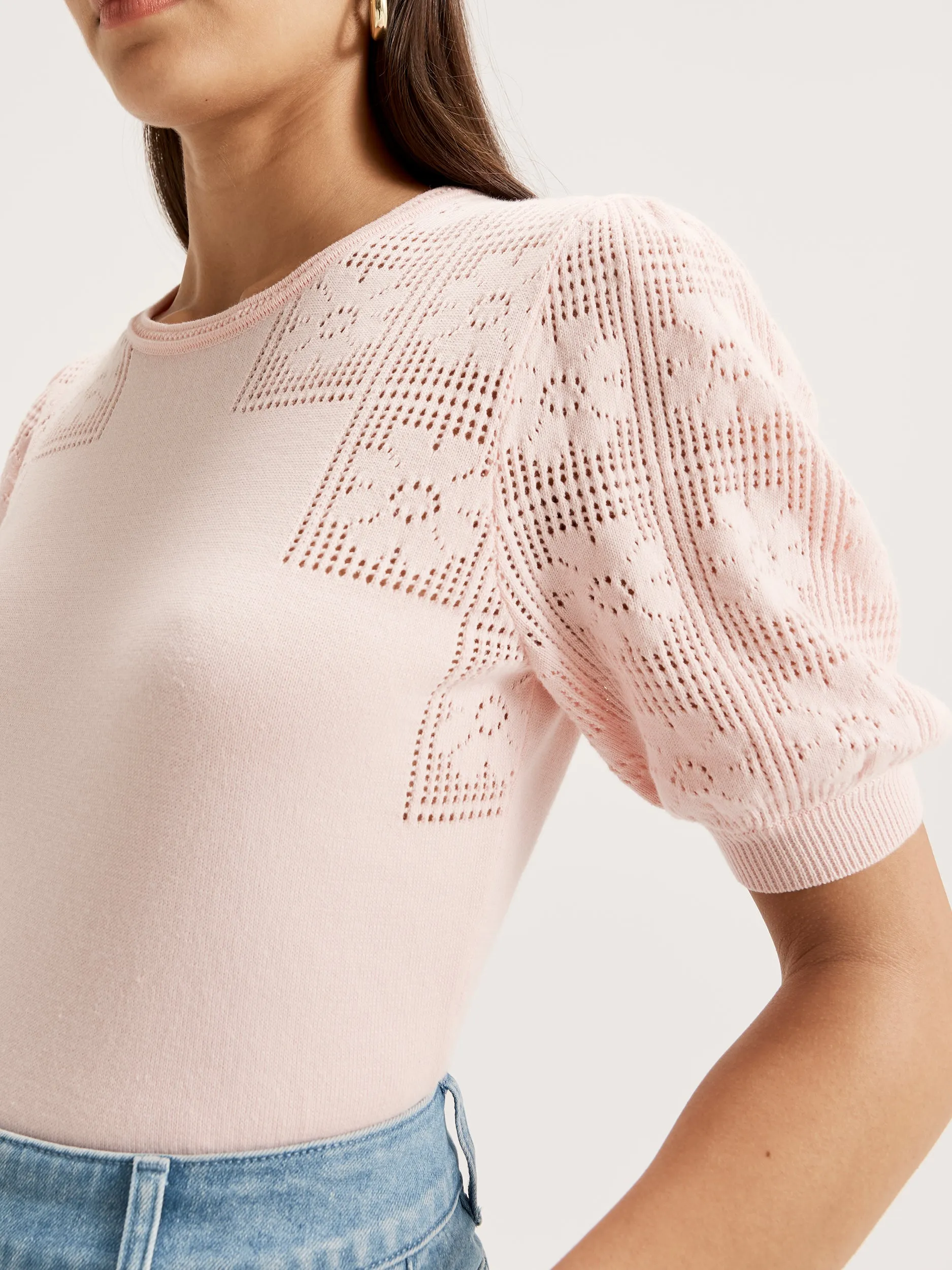 Delphine Knit Top