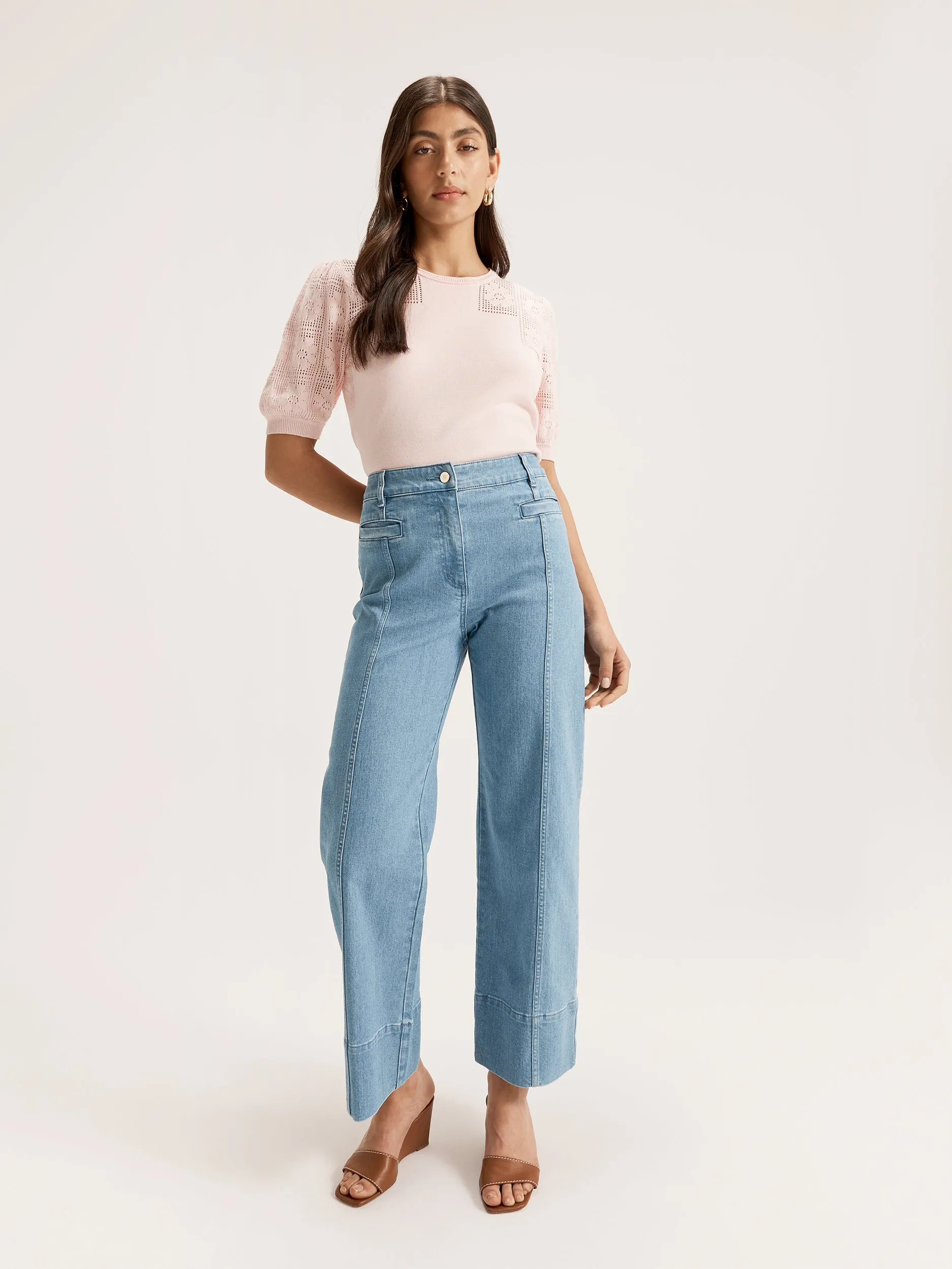 Delphine Knit Top