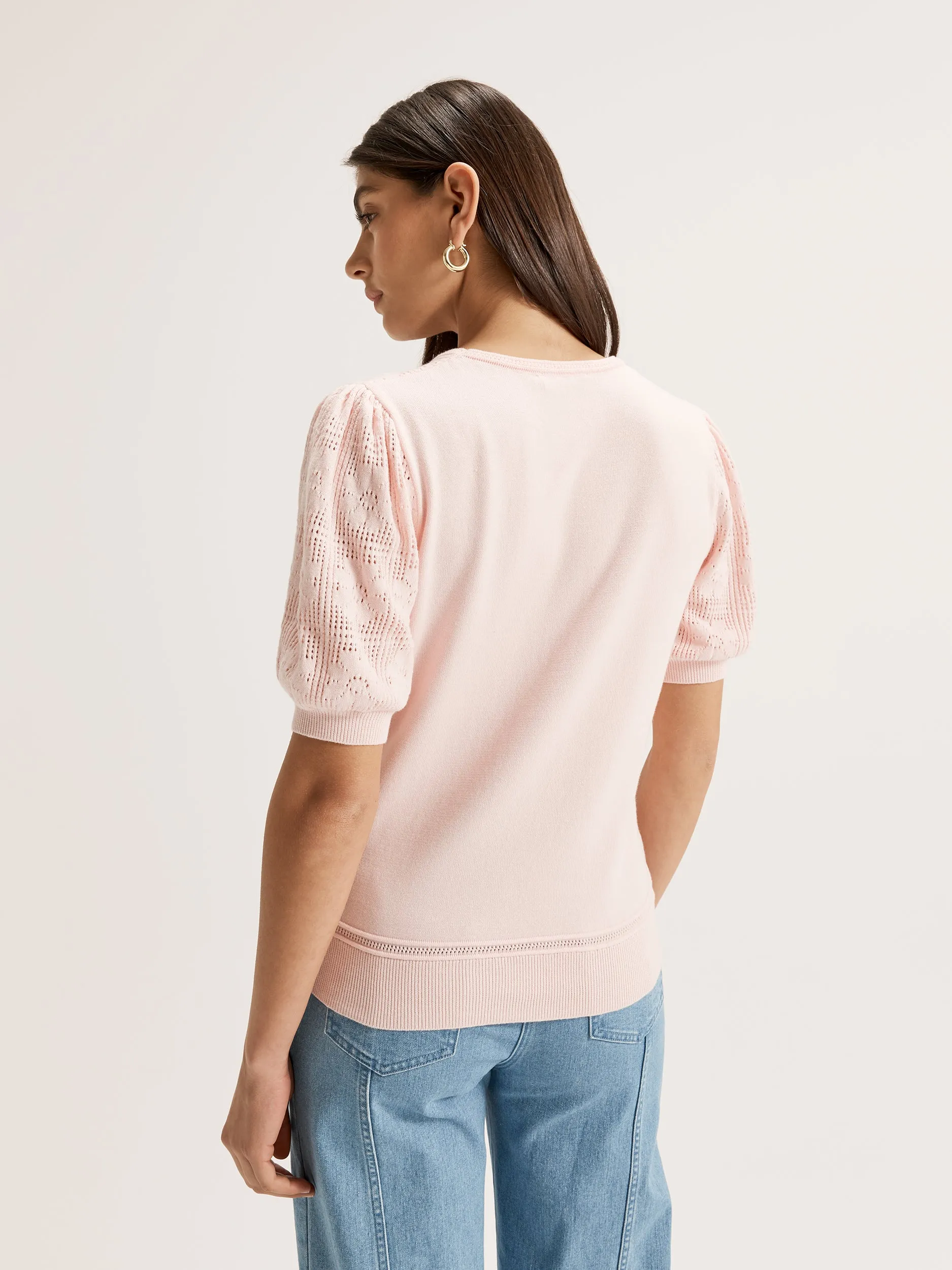 Delphine Knit Top