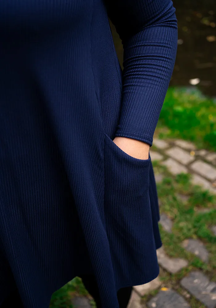 Dez Navy A Line Tunic