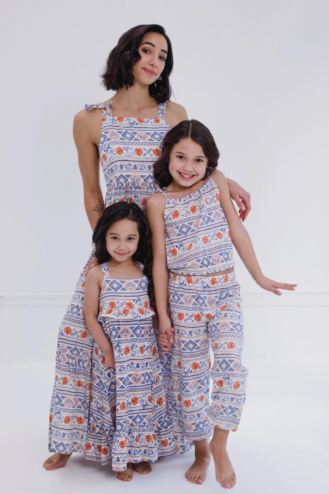 Disney Lion King Matching Family Maxi Dress