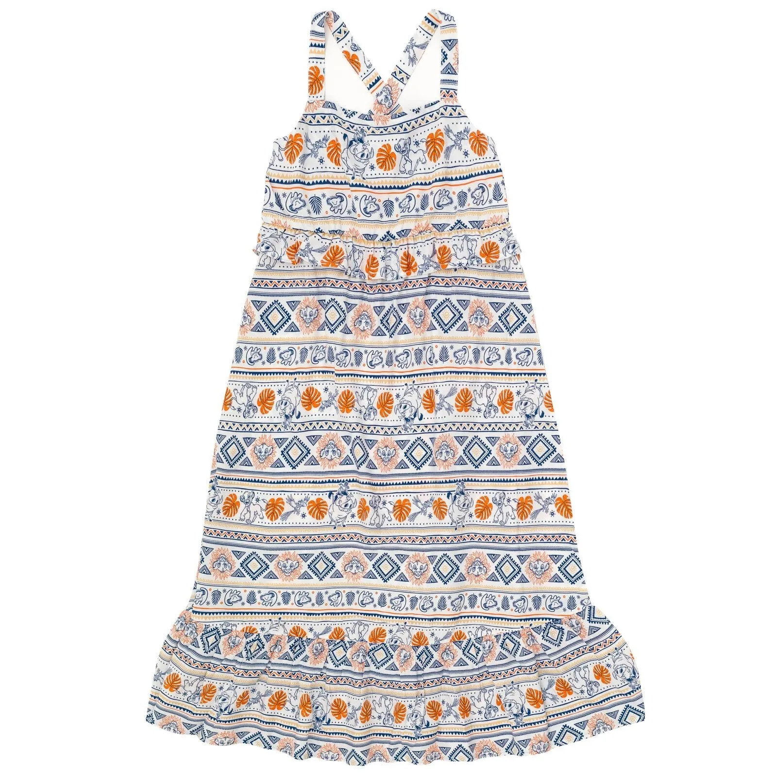 Disney Lion King Matching Family Maxi Dress