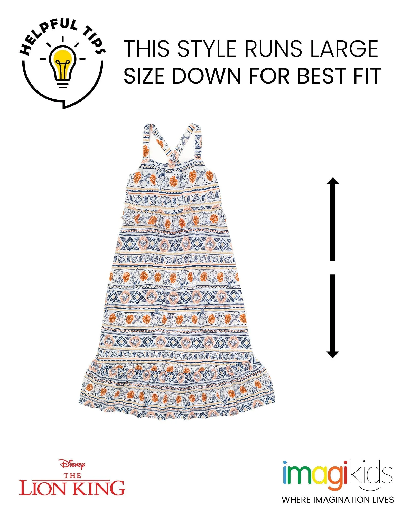Disney Lion King Matching Family Maxi Dress