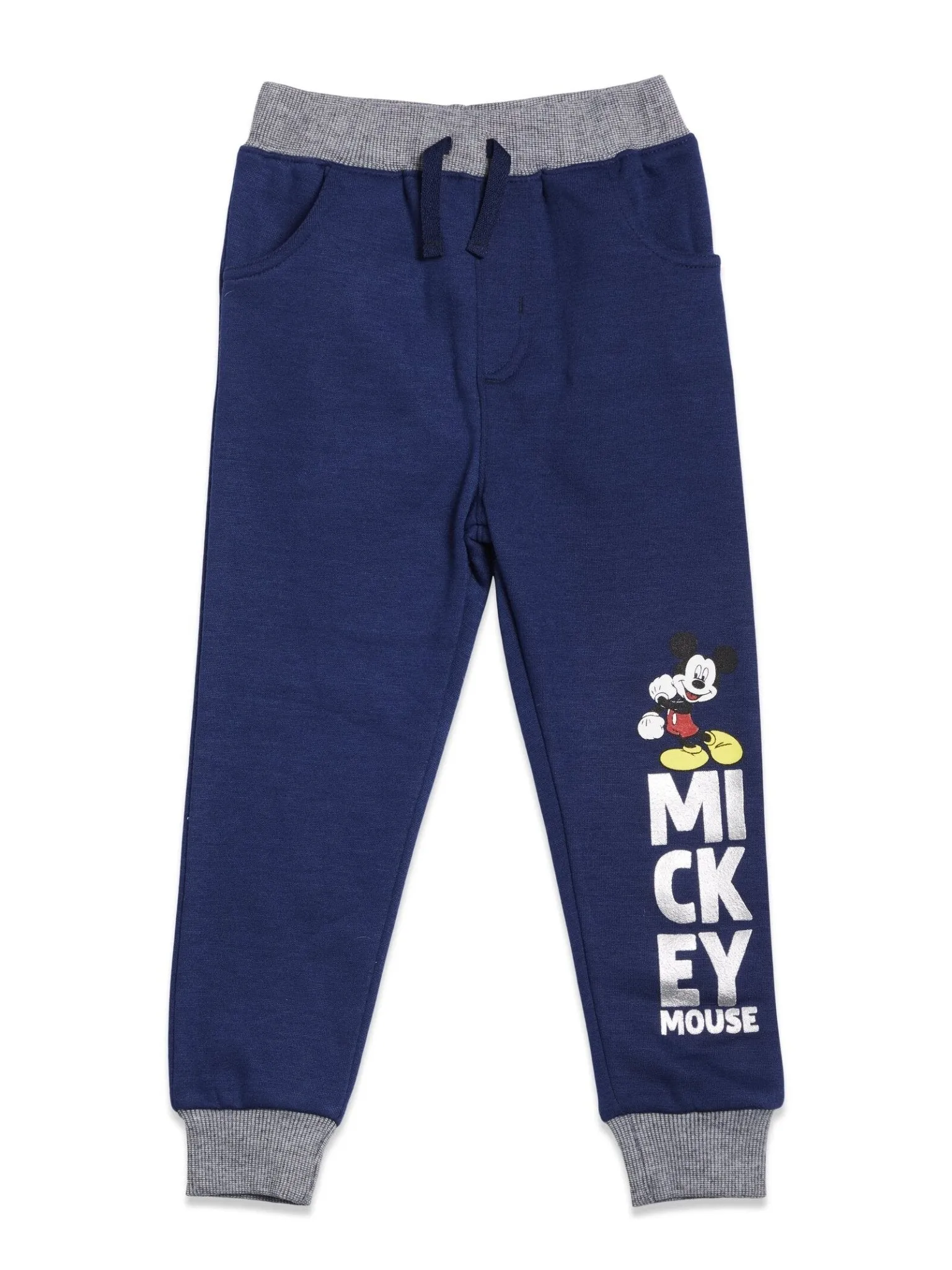 Disney Mickey Mouse Pixar Cars Mickey Mouse Fleece 2 Pack Pants