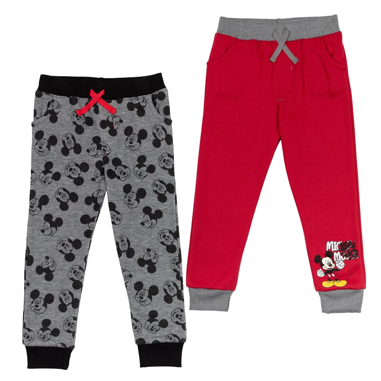 Disney Mickey Mouse Pixar Cars Mickey Mouse Fleece 2 Pack Pants