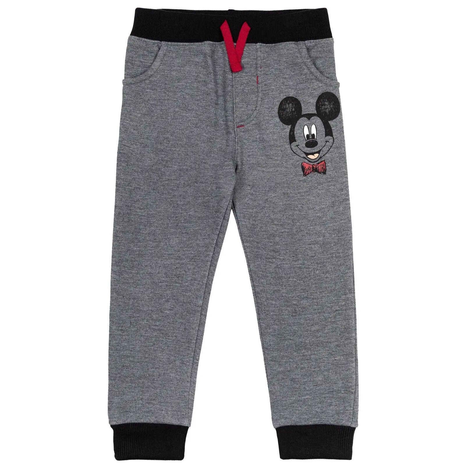 Disney Mickey Mouse Pixar Cars Mickey Mouse Fleece 2 Pack Pants