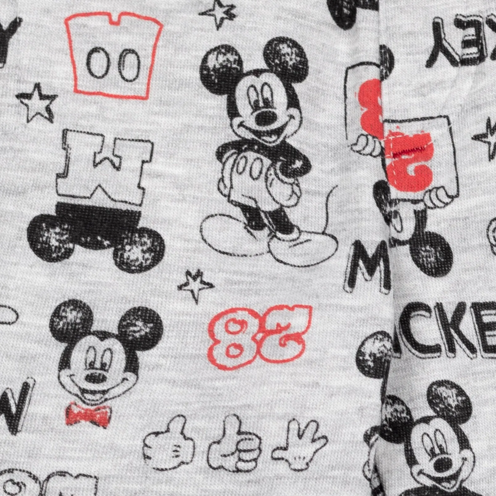Disney Mickey Mouse Pixar Cars Mickey Mouse Fleece 2 Pack Pants