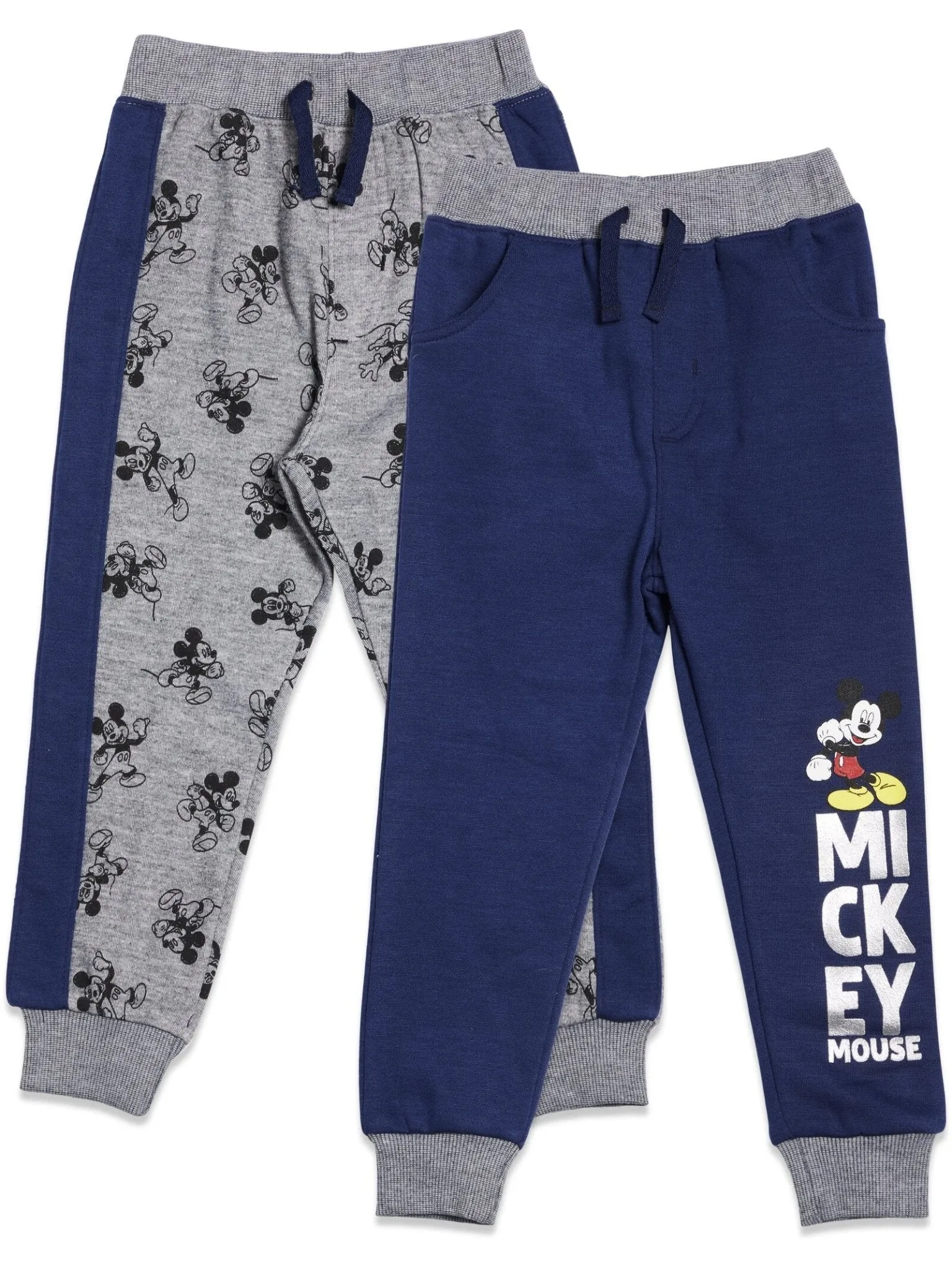 Disney Mickey Mouse Pixar Cars Mickey Mouse Fleece 2 Pack Pants