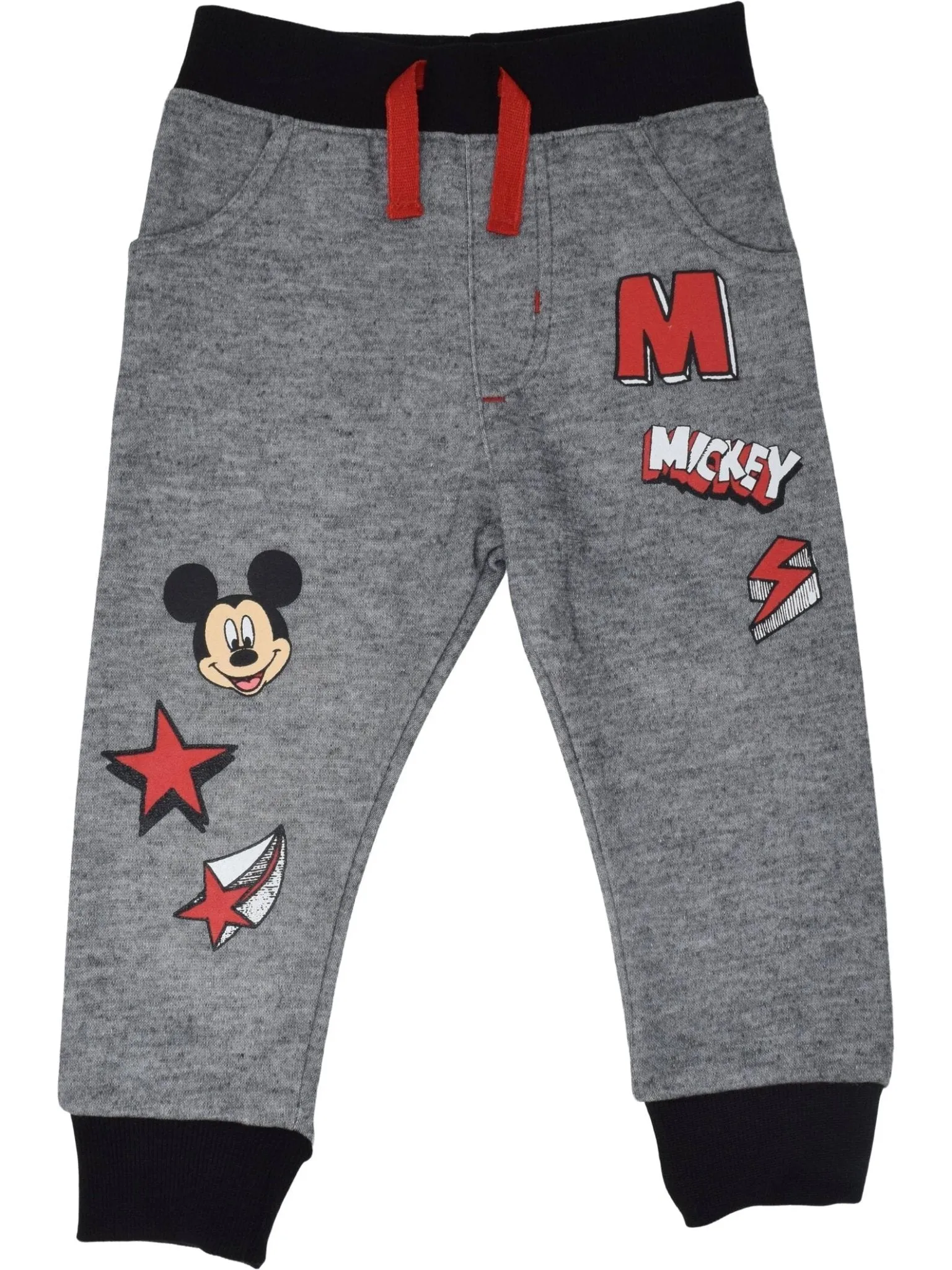Disney Mickey Mouse Pixar Cars Mickey Mouse Fleece 2 Pack Pants