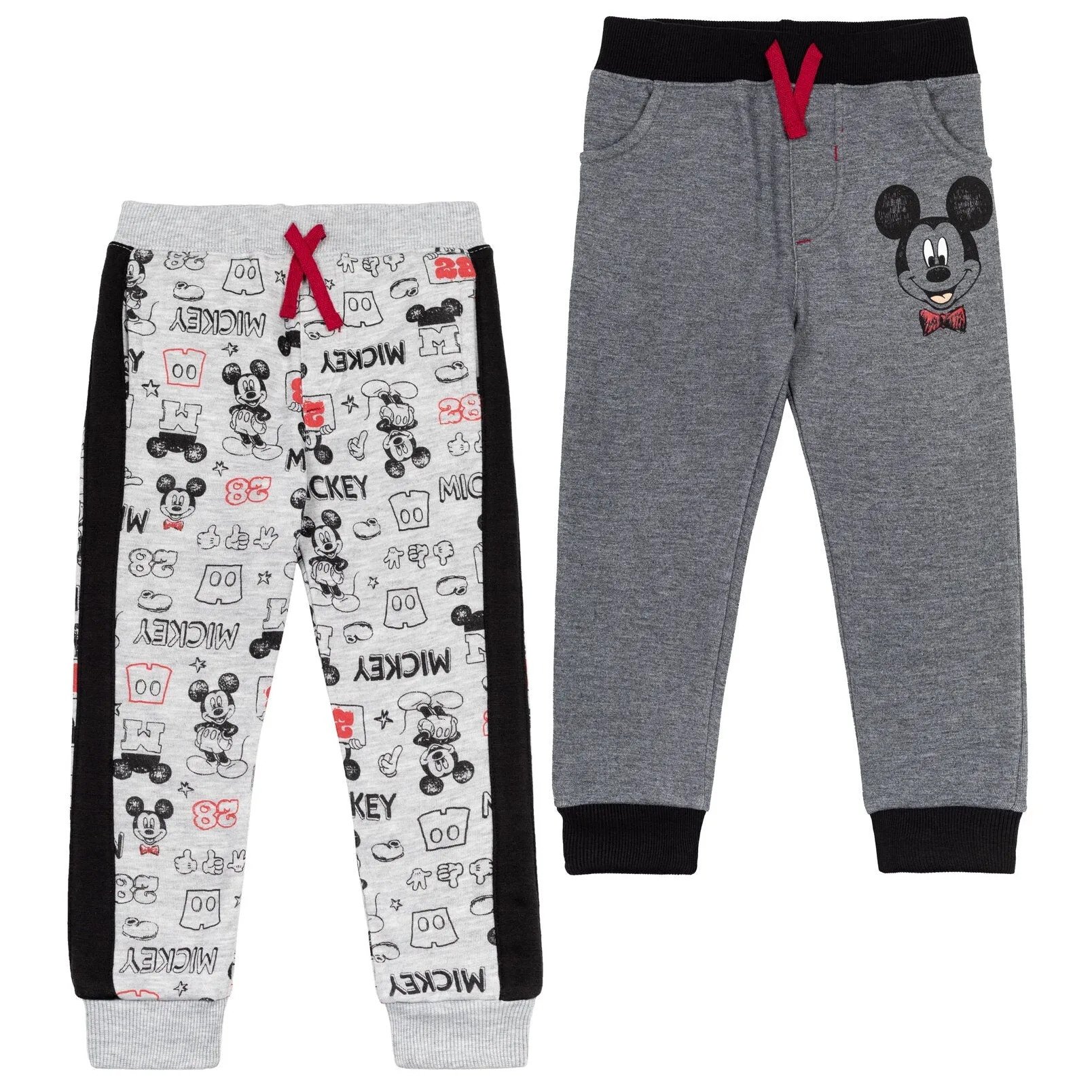 Disney Mickey Mouse Pixar Cars Mickey Mouse Fleece 2 Pack Pants
