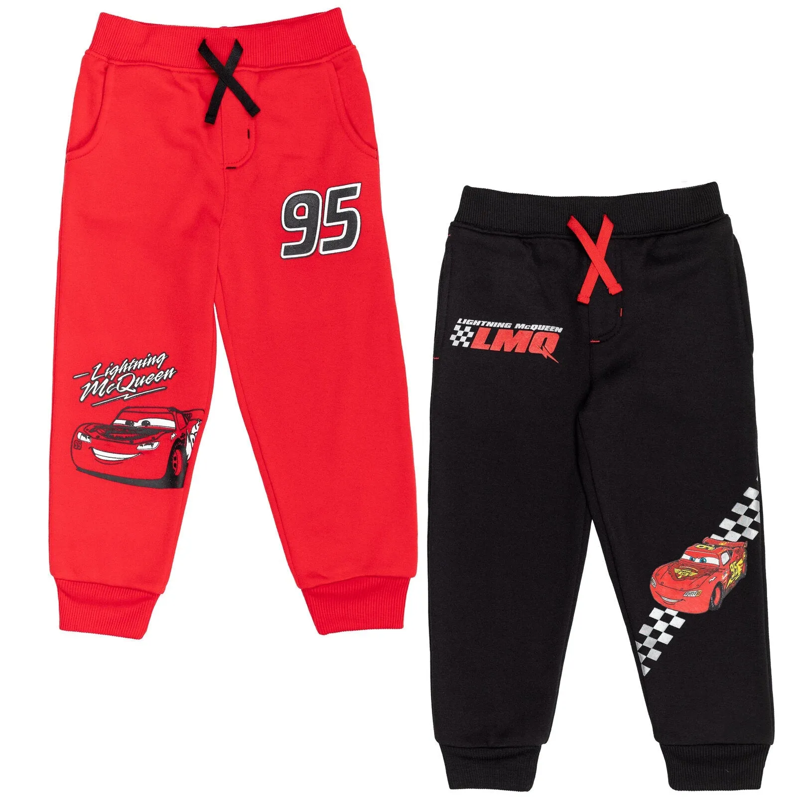Disney Mickey Mouse Pixar Cars Mickey Mouse Fleece 2 Pack Pants