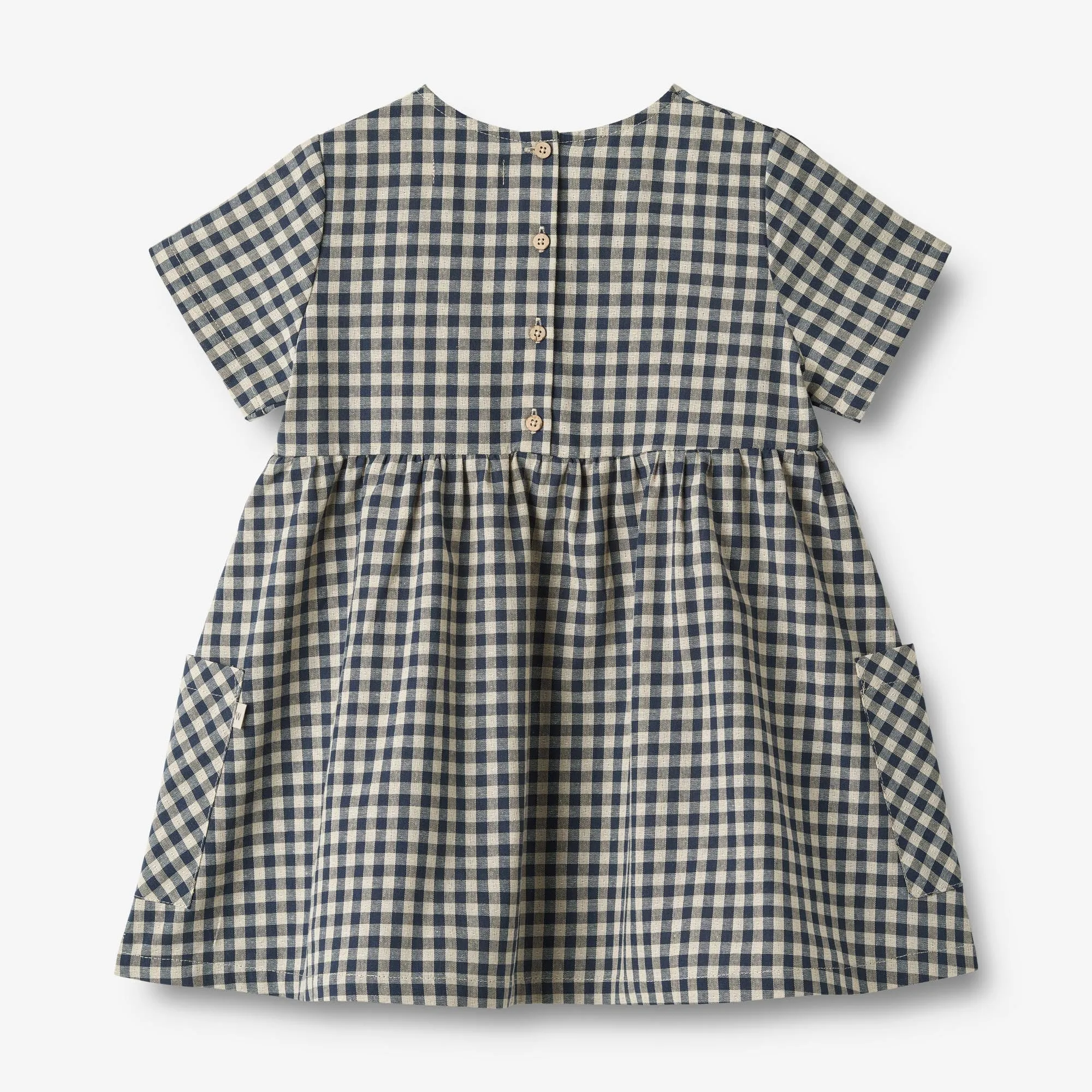 Dress S/S Ayse - blue check