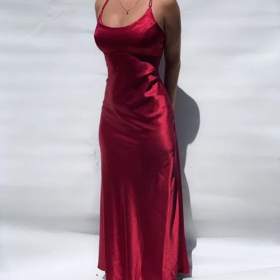 Elegantes Red Prom Dresses,Red Party Dresses       S2973