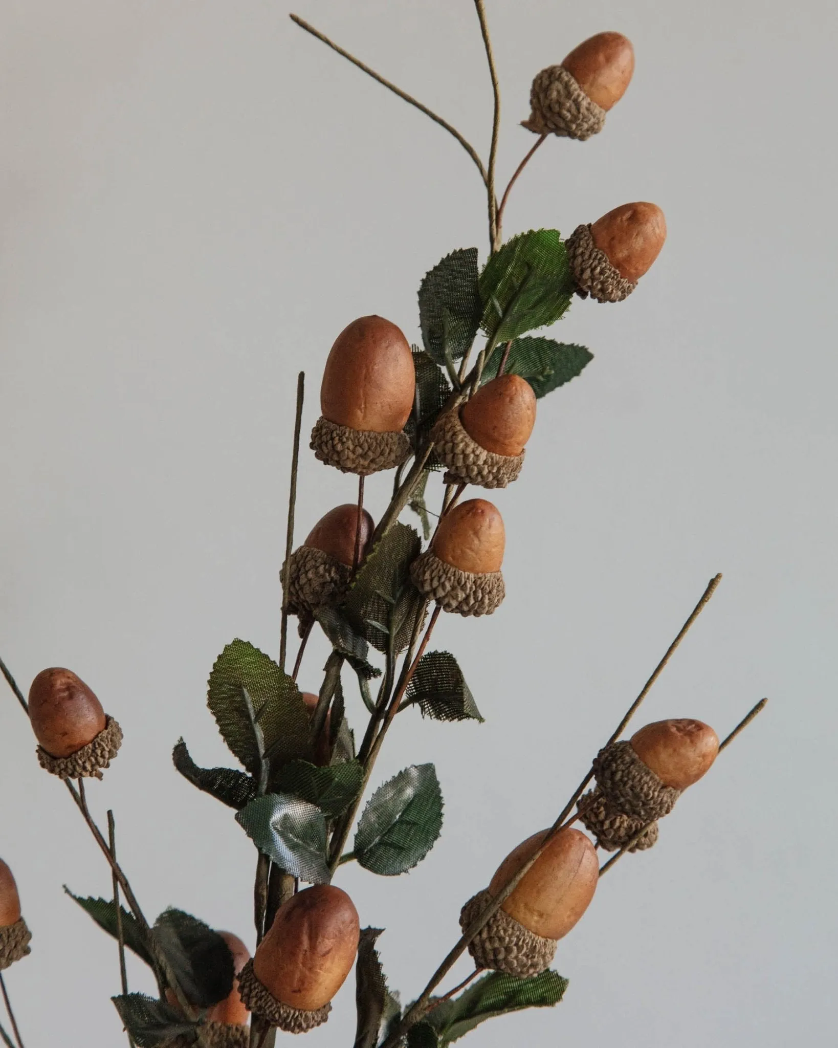 Faux 27" Acorn Stem